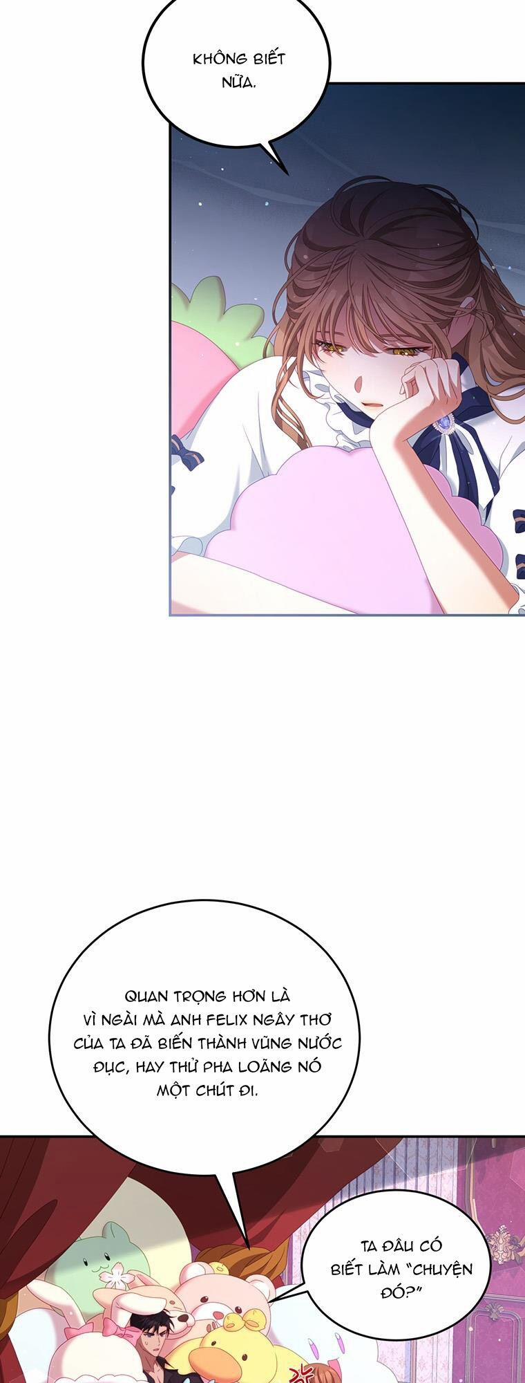 Trở Thành Tình Địch Của Nam Chính 47 trang 16