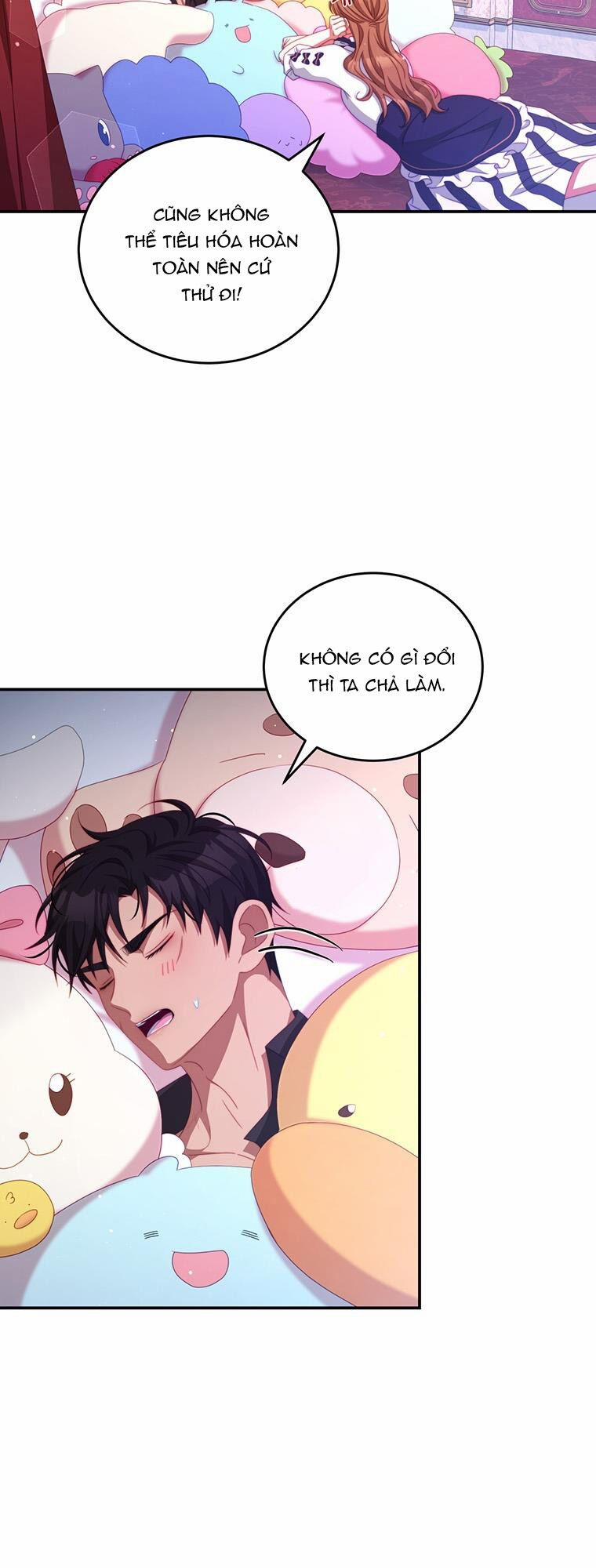 Trở Thành Tình Địch Của Nam Chính 47 trang 17