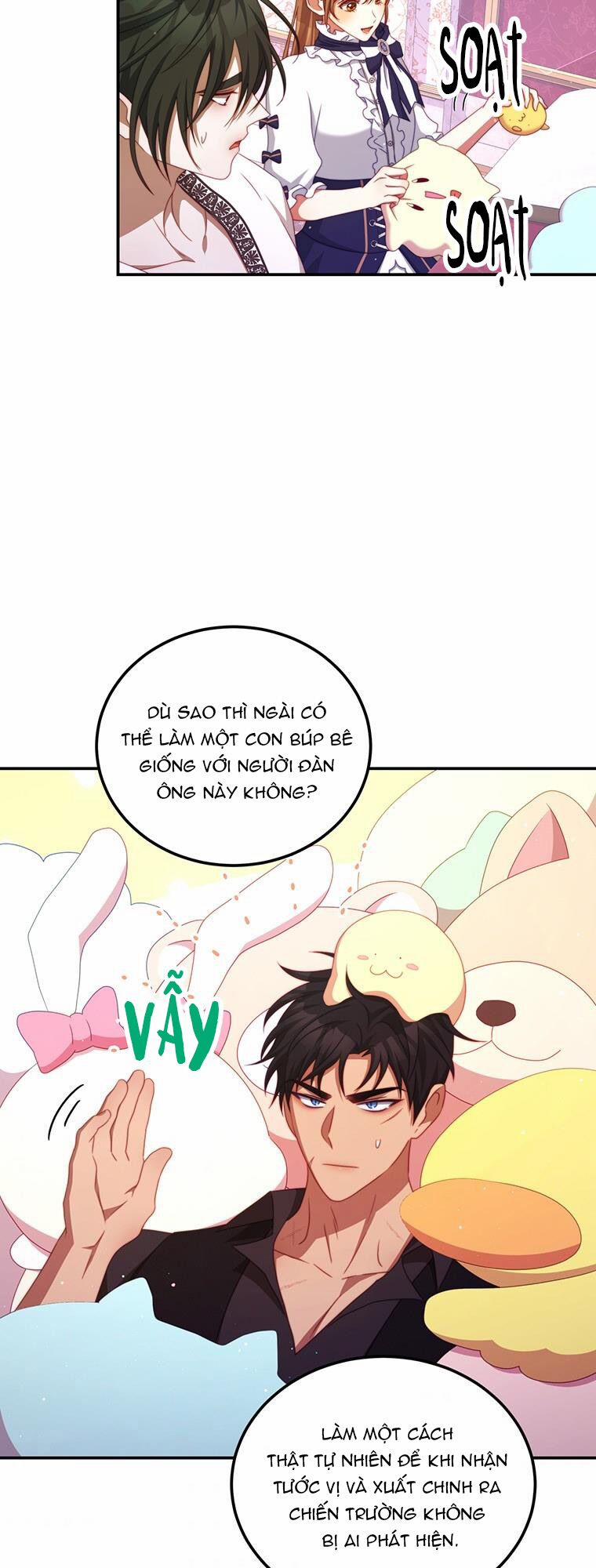 Trở Thành Tình Địch Của Nam Chính 47 trang 40