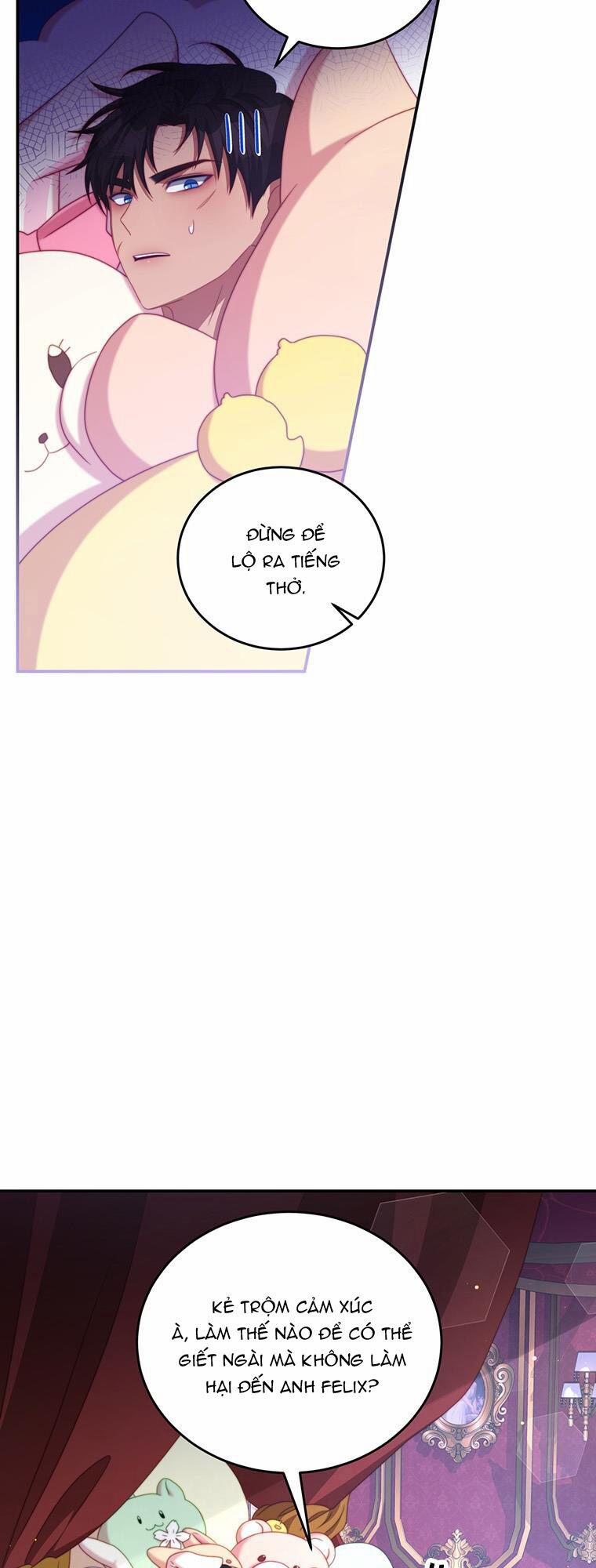 Trở Thành Tình Địch Của Nam Chính 47 trang 8