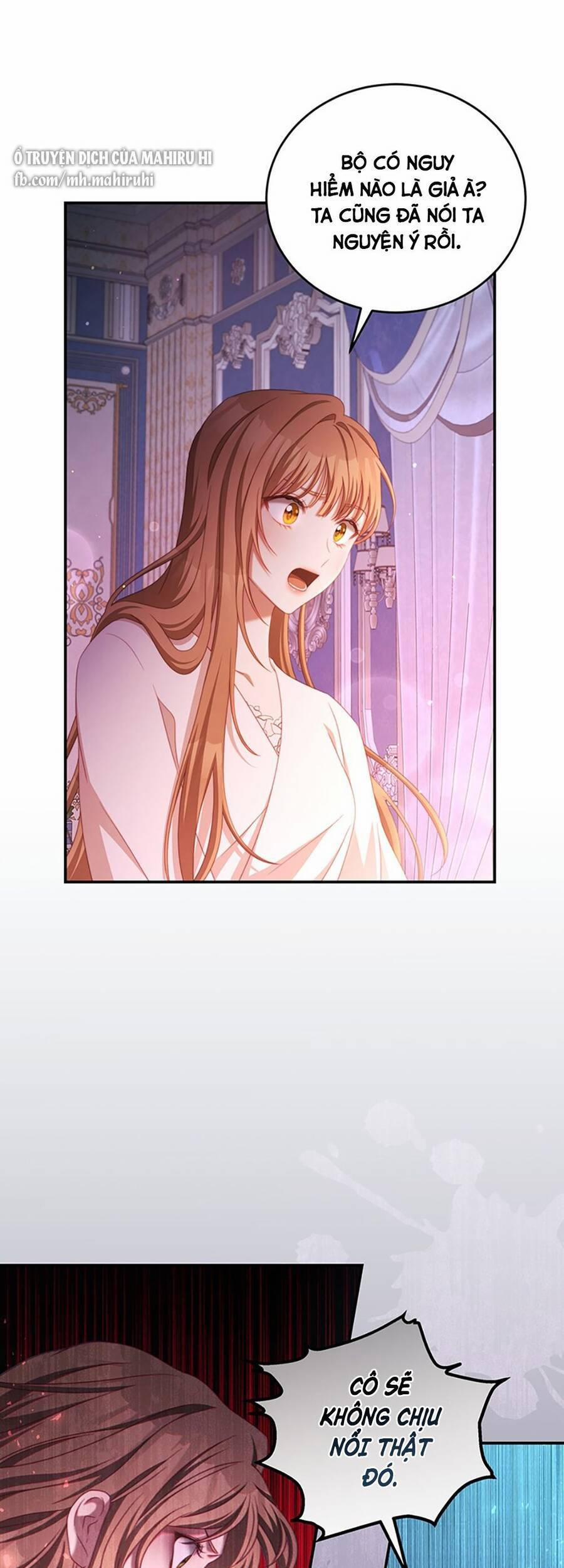 Trở Thành Tình Địch Của Nam Chính 48 trang 31