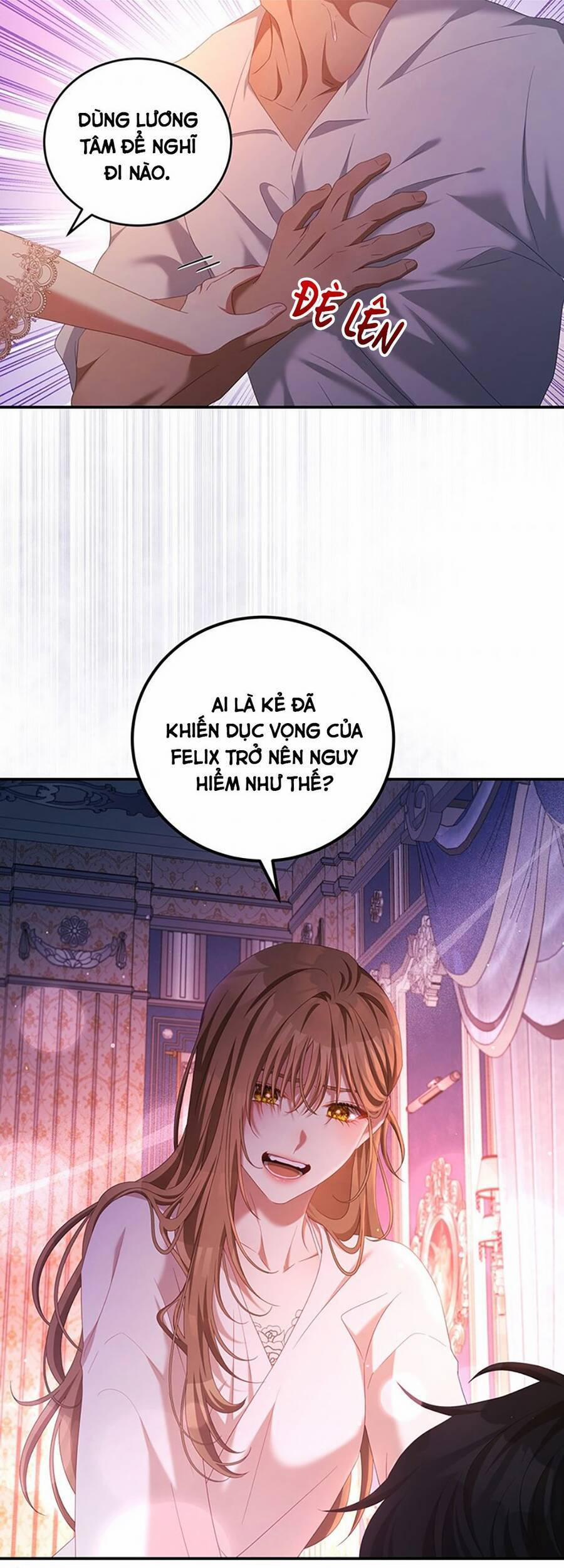 Trở Thành Tình Địch Của Nam Chính 48 trang 35