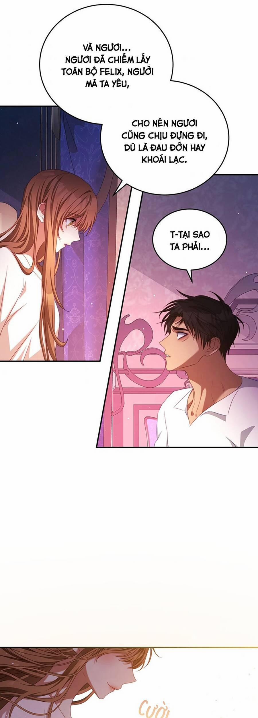 Trở Thành Tình Địch Của Nam Chính 48 trang 49