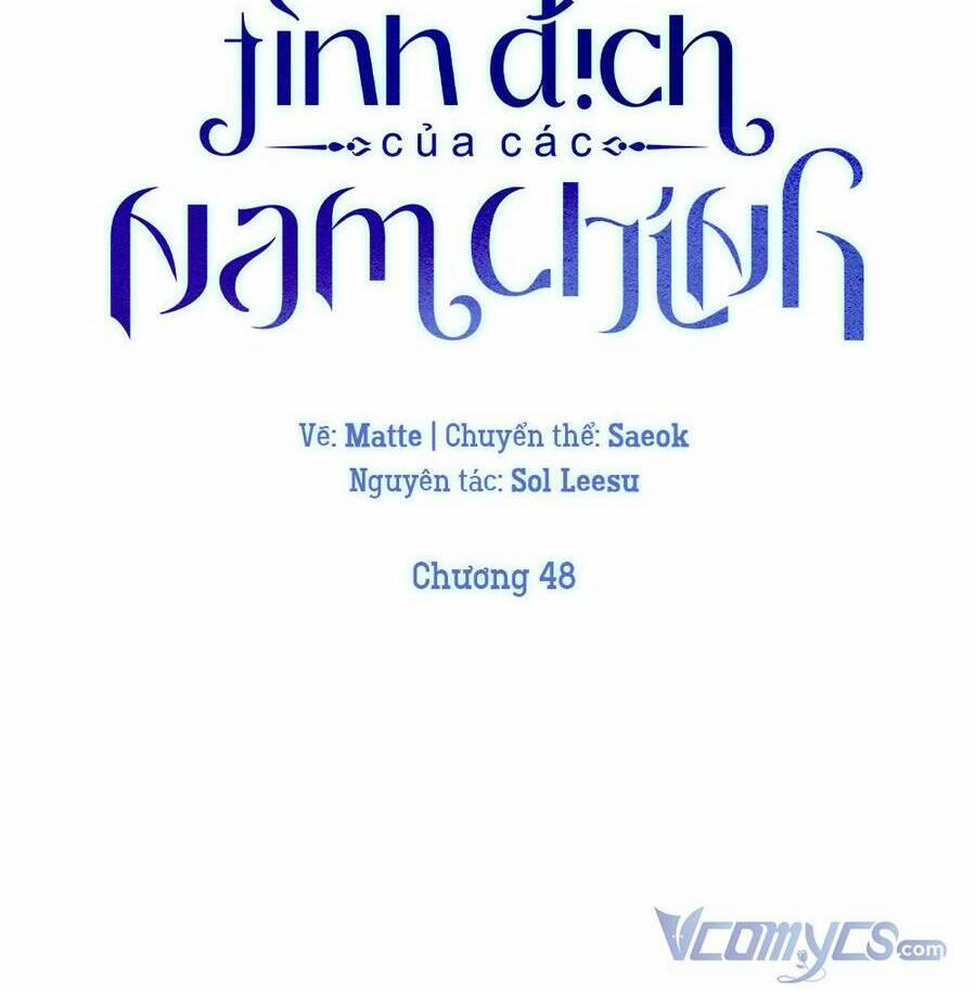 Trở Thành Tình Địch Của Nam Chính 48 trang 6