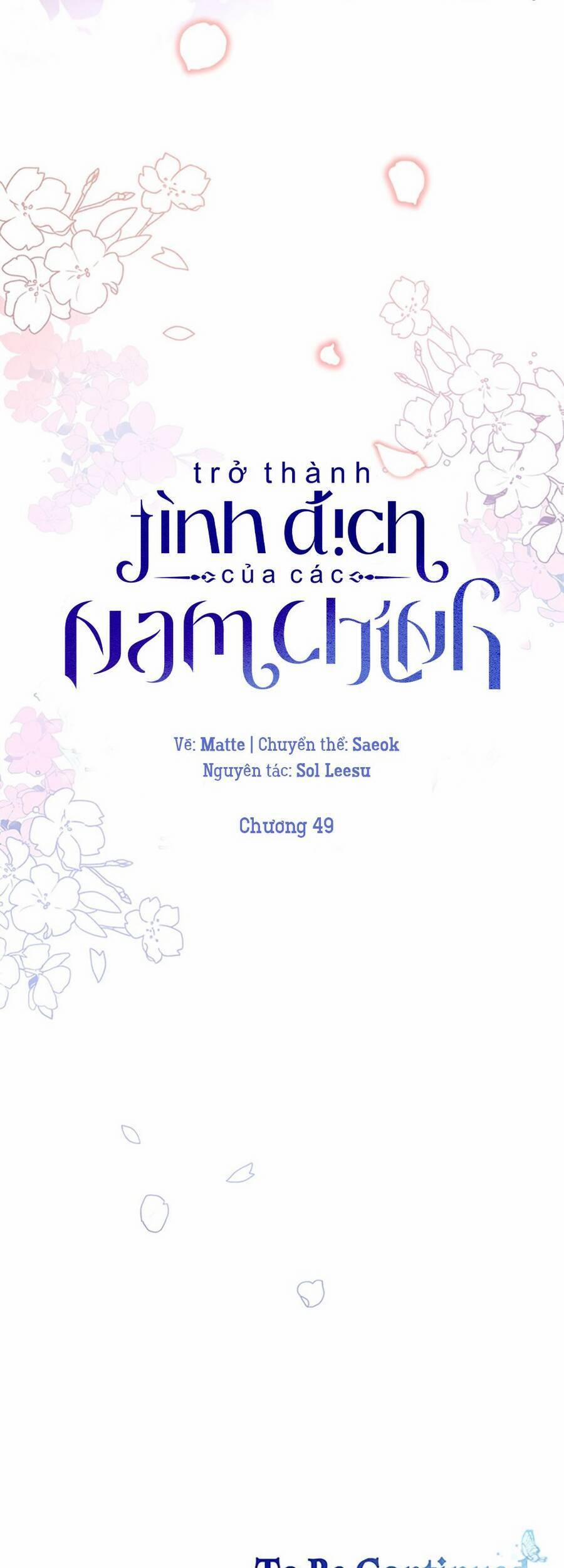Trở Thành Tình Địch Của Nam Chính 49 trang 54