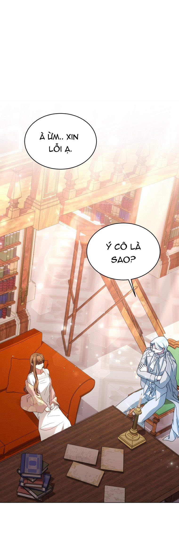 Trở Thành Tình Địch Của Nam Chính 5 trang 0