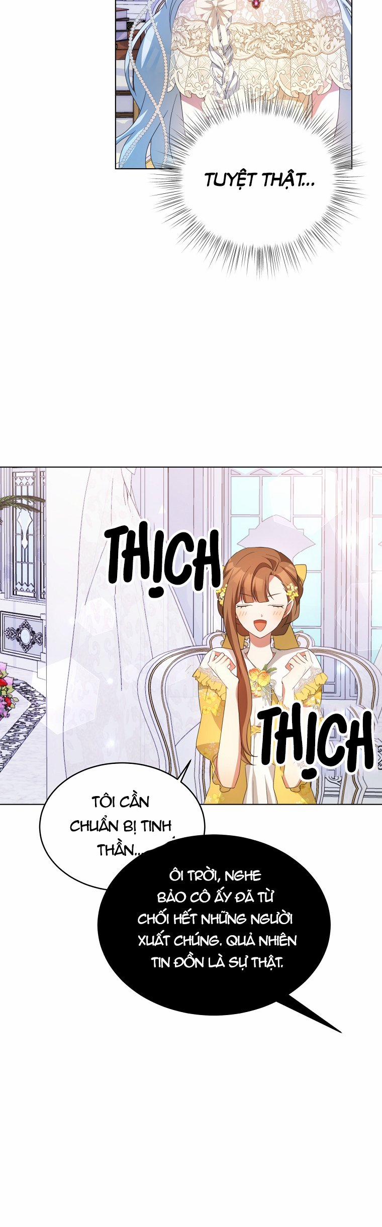 Trở Thành Tình Địch Của Nam Chính 5 trang 34