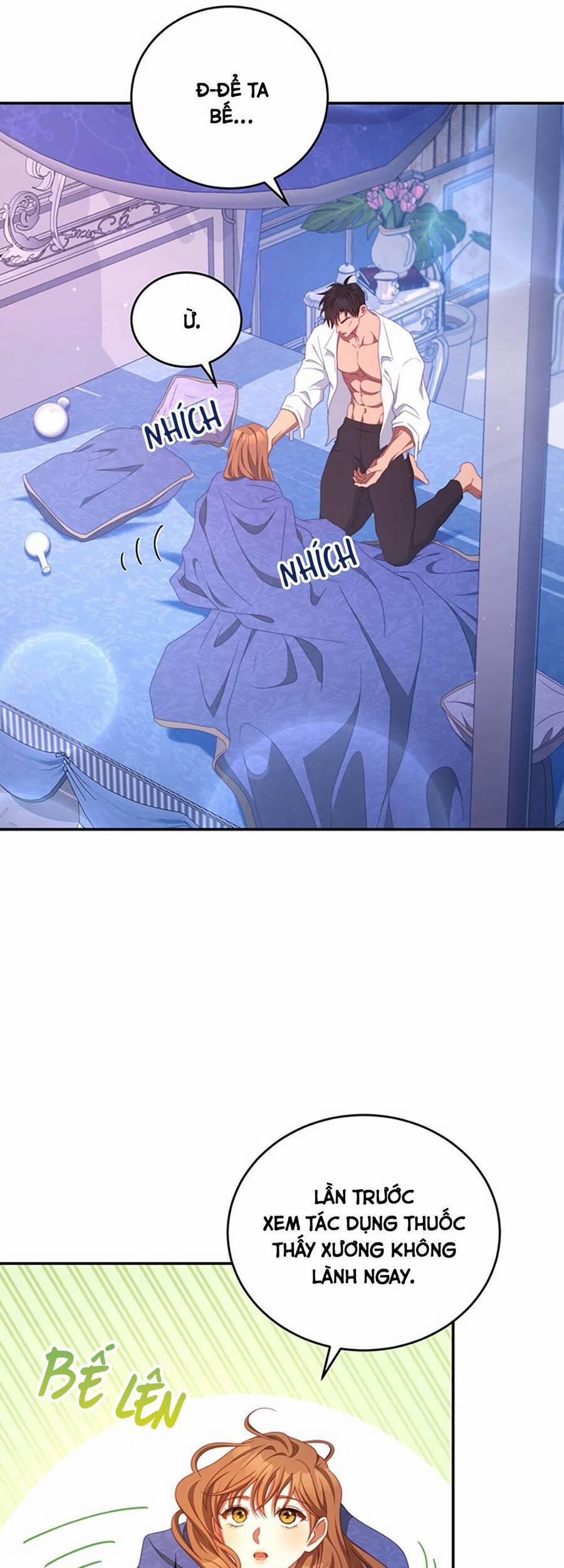 Trở Thành Tình Địch Của Nam Chính 50 trang 15