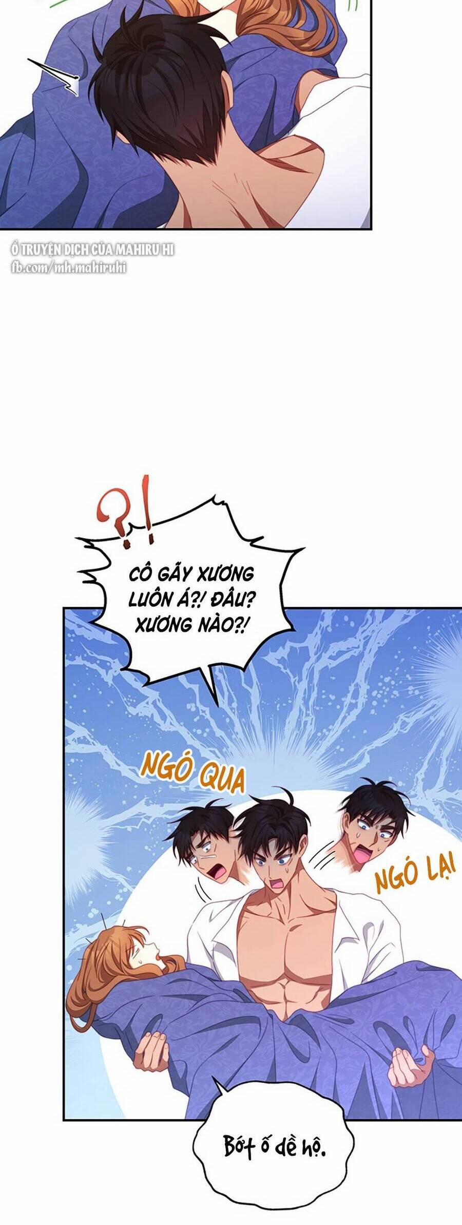 Trở Thành Tình Địch Của Nam Chính 50 trang 16