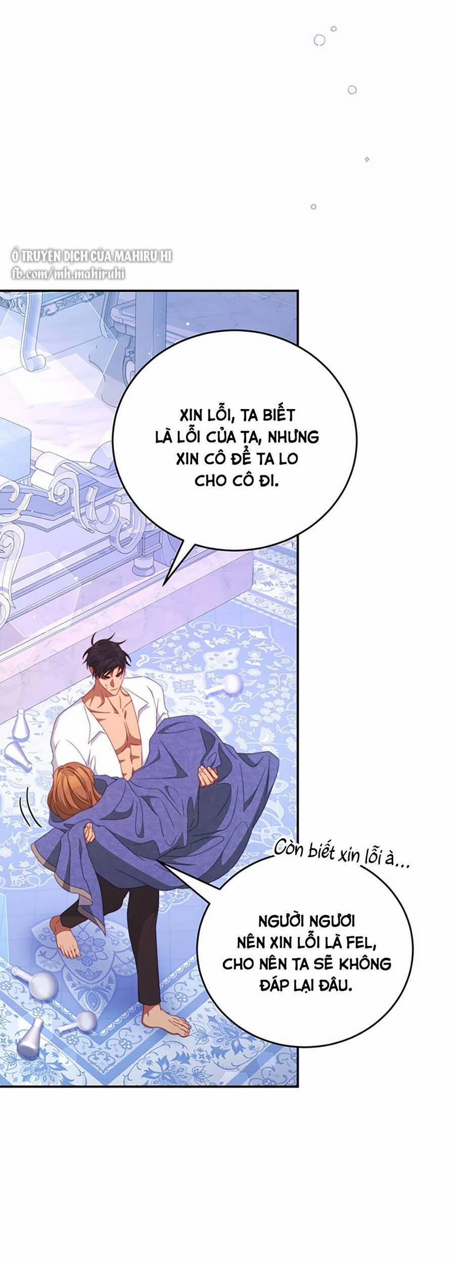 Trở Thành Tình Địch Của Nam Chính 50 trang 19