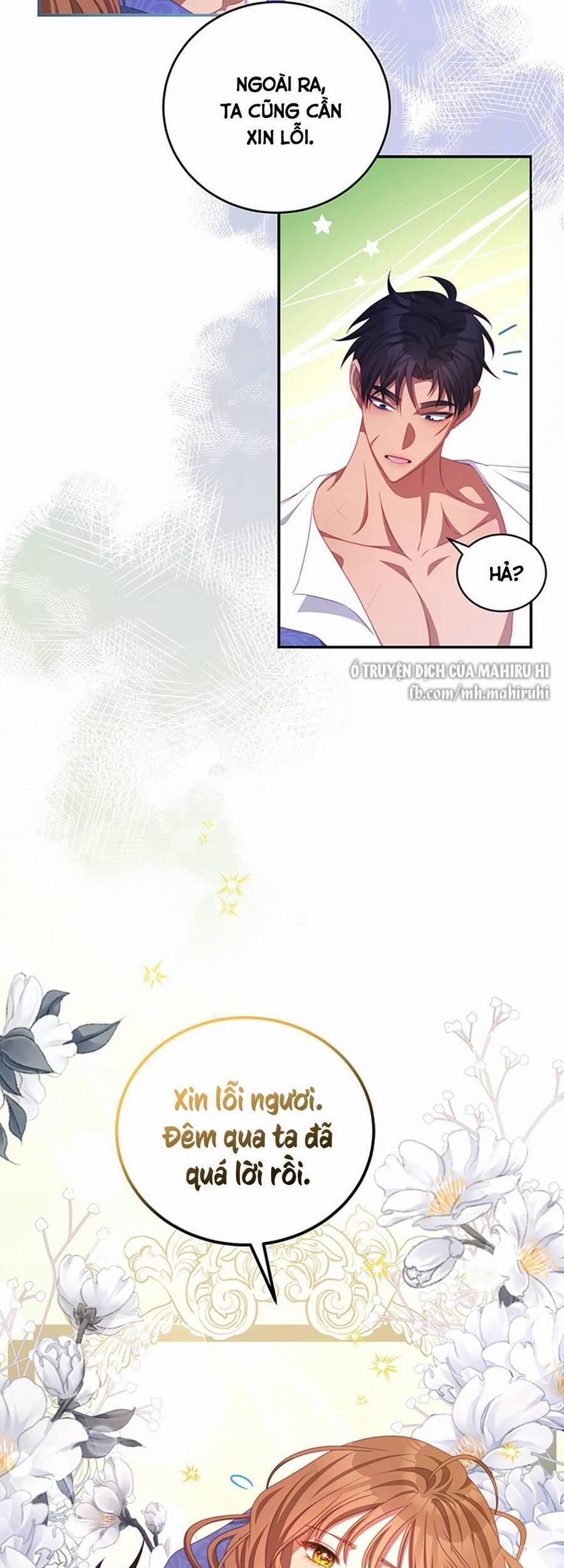 Trở Thành Tình Địch Của Nam Chính 50 trang 21