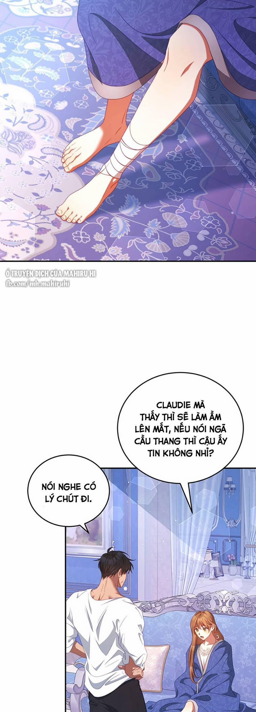 Trở Thành Tình Địch Của Nam Chính 50 trang 35