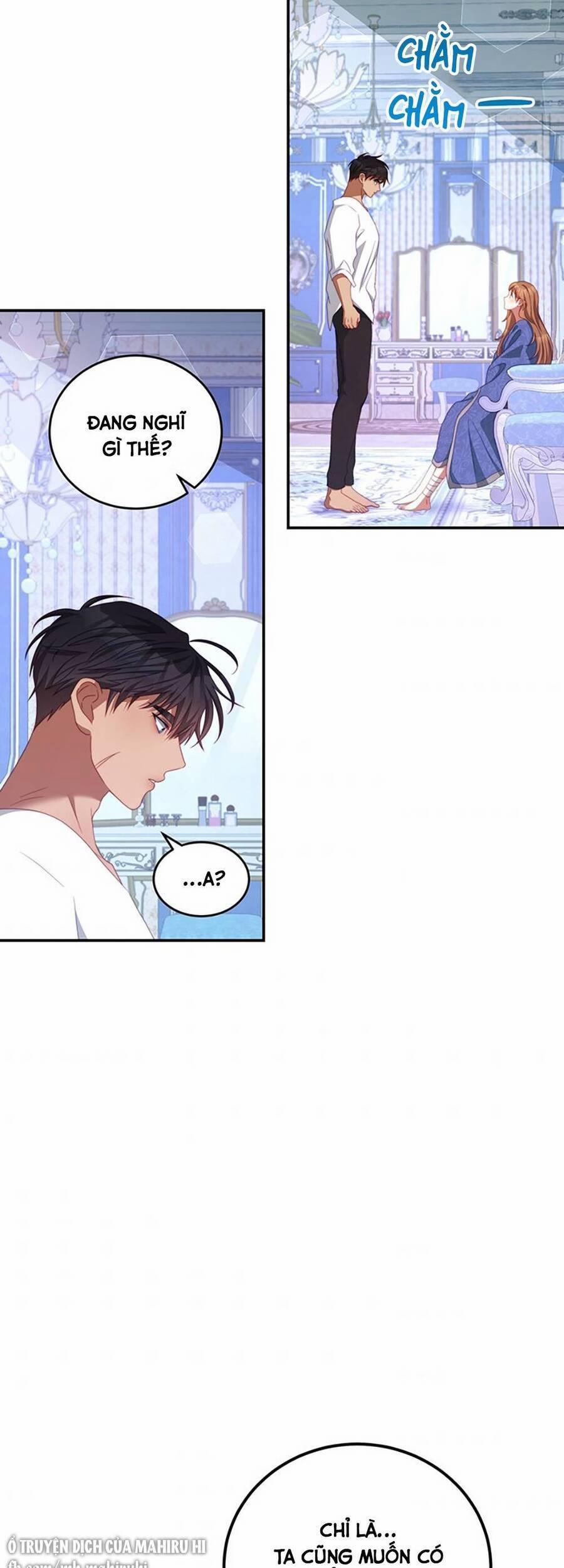 Trở Thành Tình Địch Của Nam Chính 50 trang 39