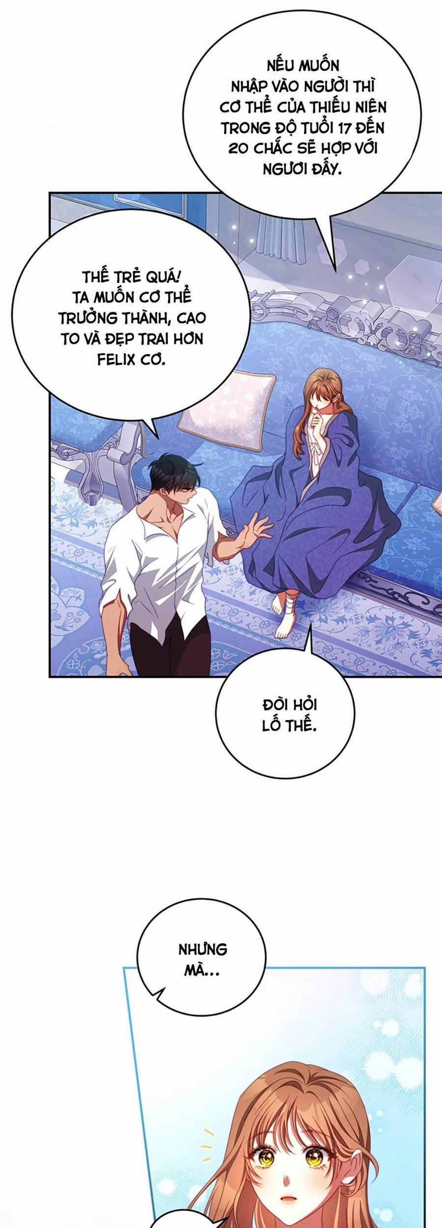 Trở Thành Tình Địch Của Nam Chính 50 trang 47