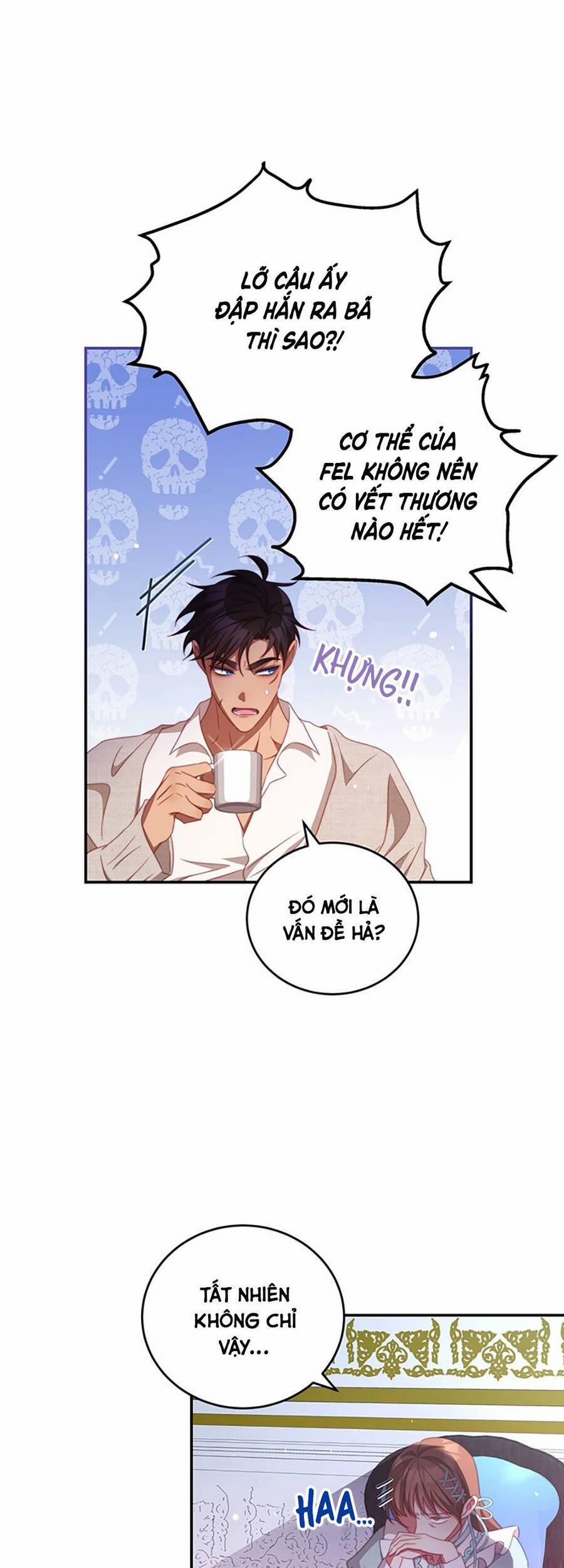 Trở Thành Tình Địch Của Nam Chính 50 trang 55