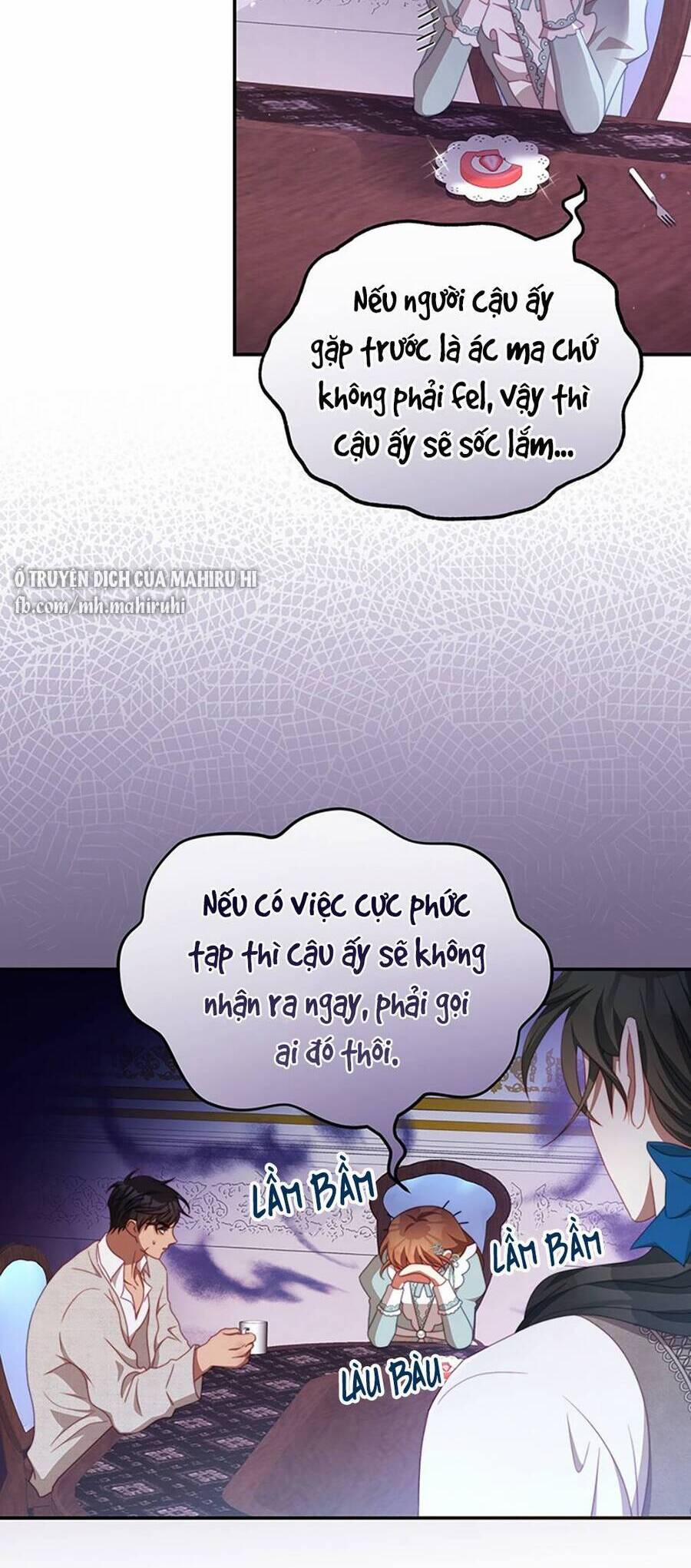 Trở Thành Tình Địch Của Nam Chính 50 trang 56