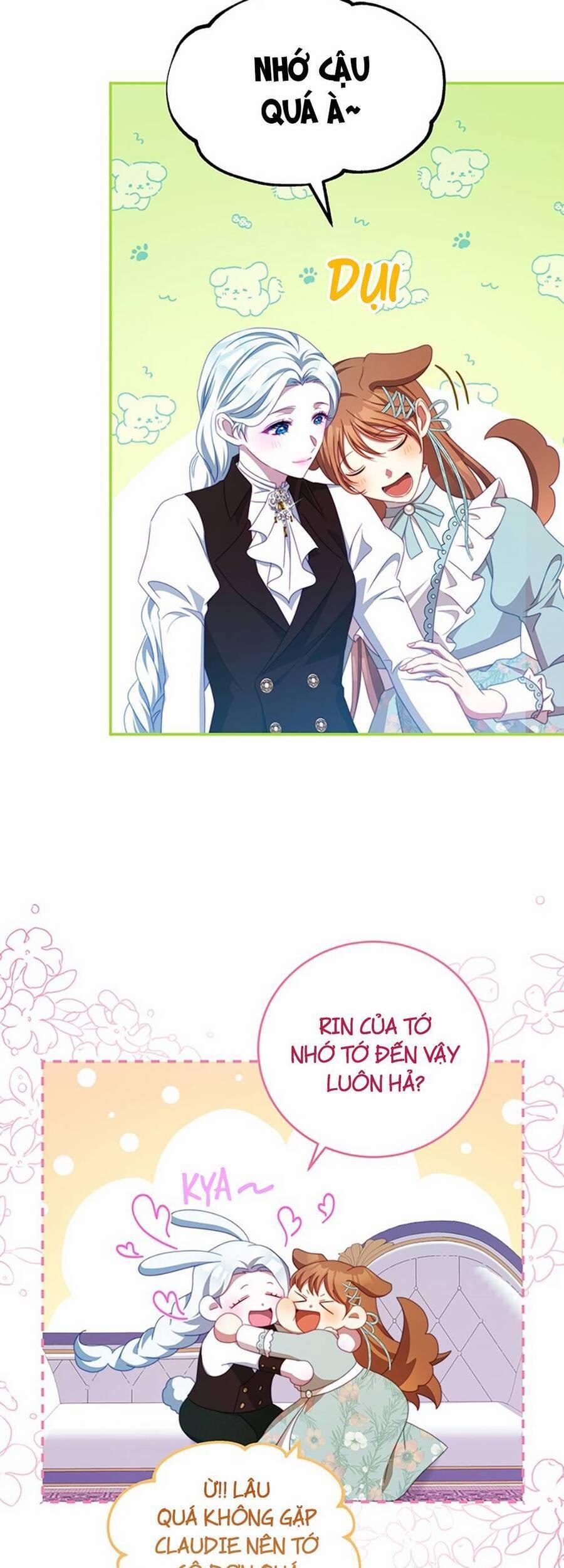 Trở Thành Tình Địch Của Nam Chính 50 trang 61