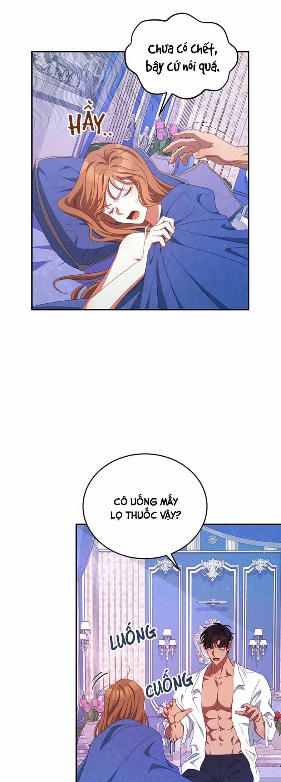 Trở Thành Tình Địch Của Nam Chính 50 trang 9