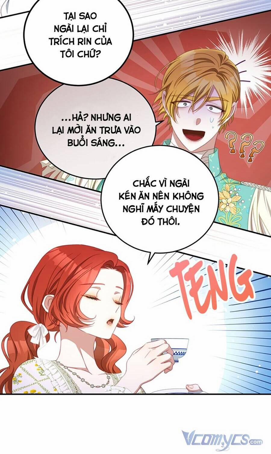 Trở Thành Tình Địch Của Nam Chính 51 trang 12