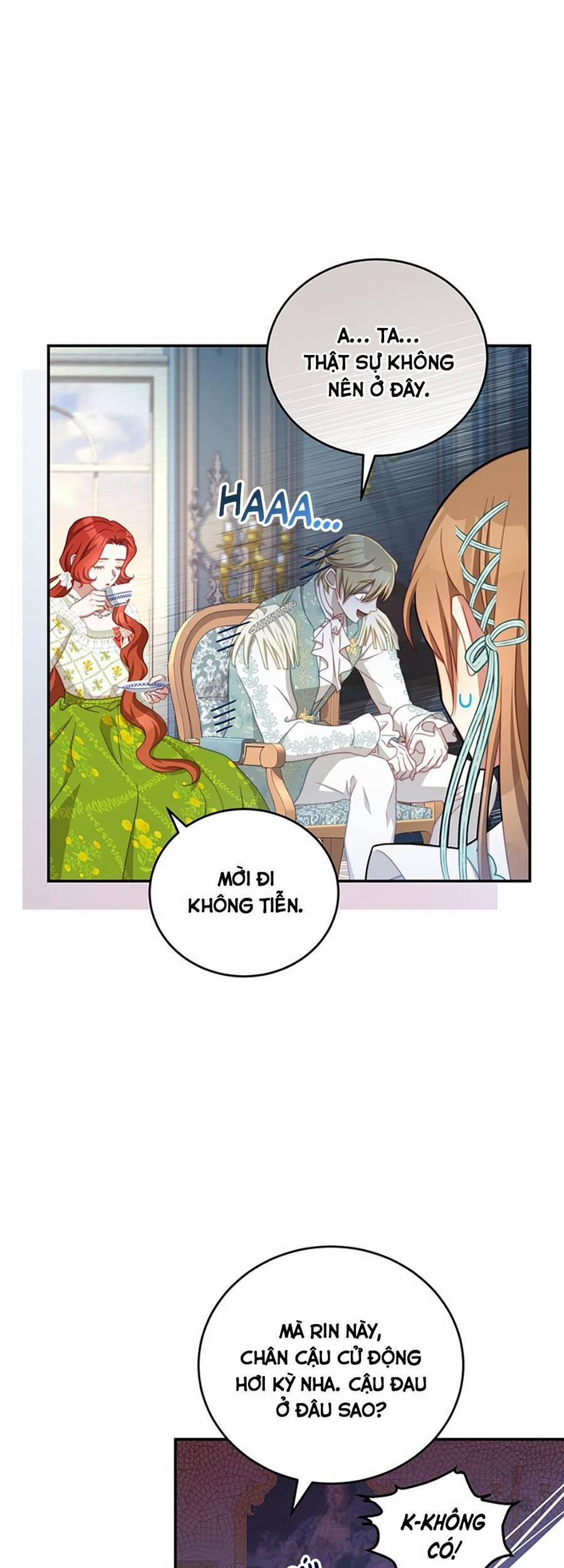 Trở Thành Tình Địch Của Nam Chính 51 trang 13