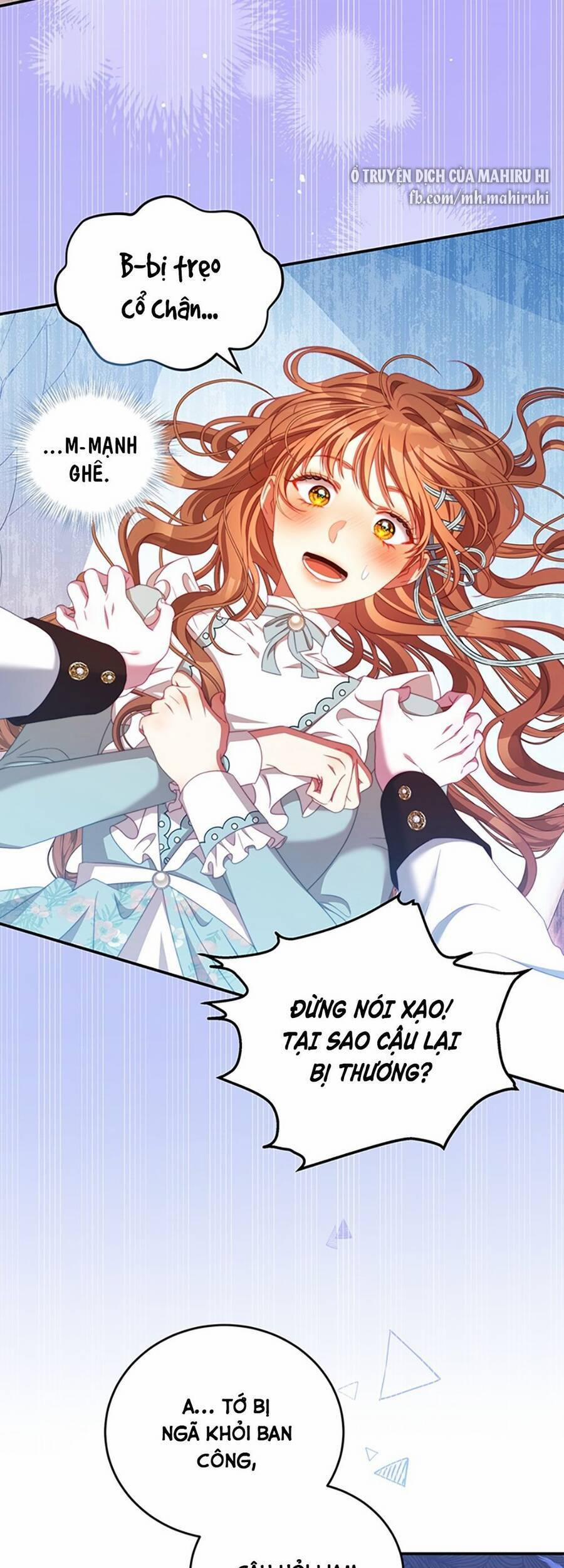 Trở Thành Tình Địch Của Nam Chính 51 trang 19