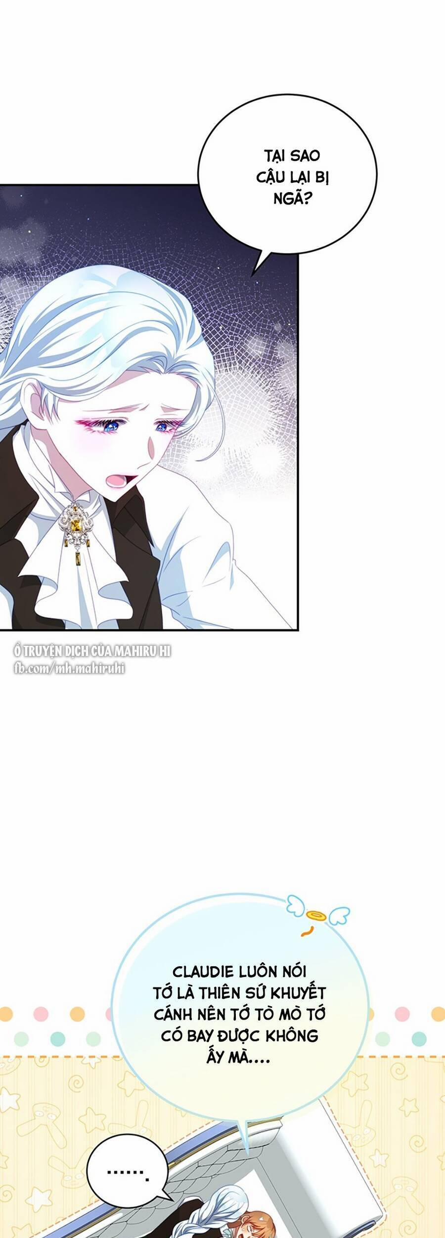 Trở Thành Tình Địch Của Nam Chính 51 trang 21