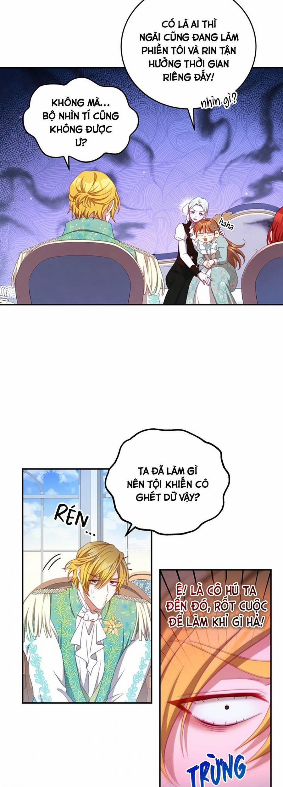 Trở Thành Tình Địch Của Nam Chính 51 trang 3