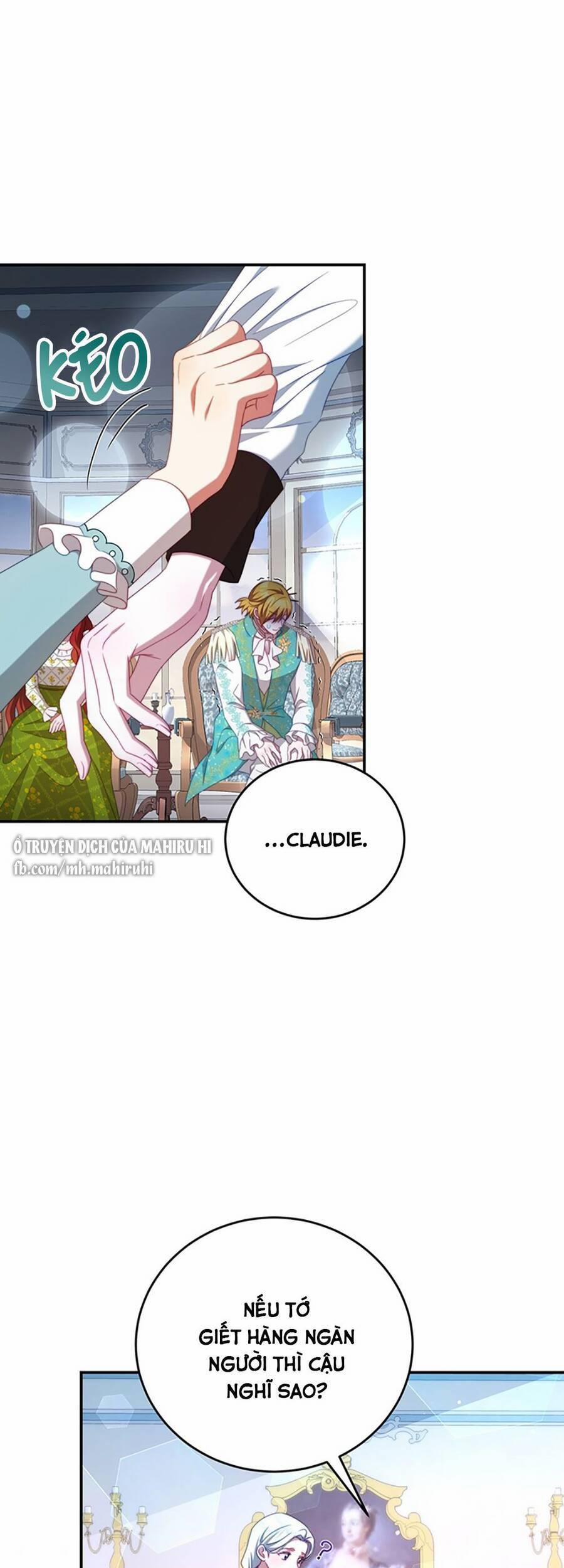 Trở Thành Tình Địch Của Nam Chính 51 trang 31