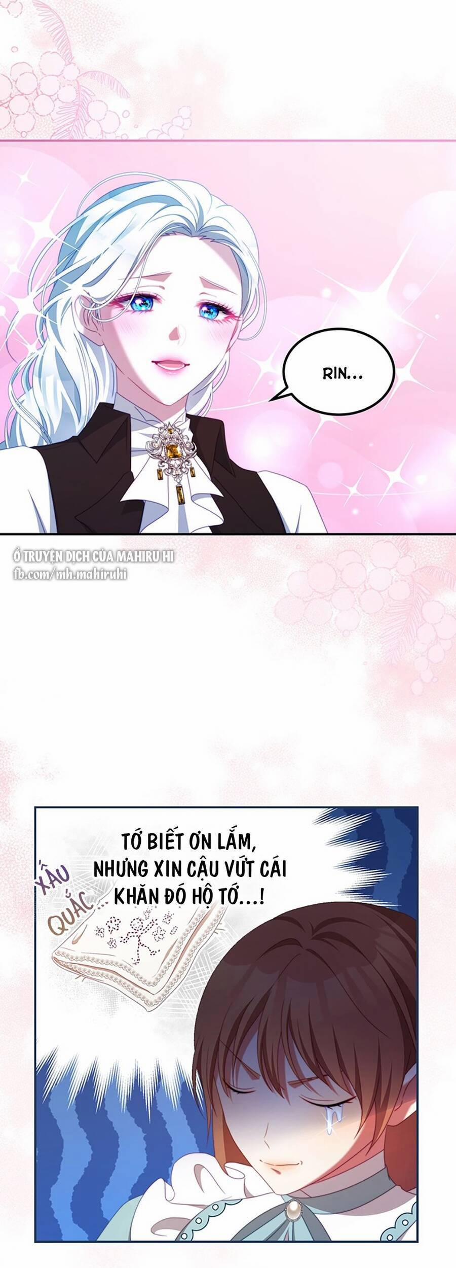 Trở Thành Tình Địch Của Nam Chính 51 trang 37