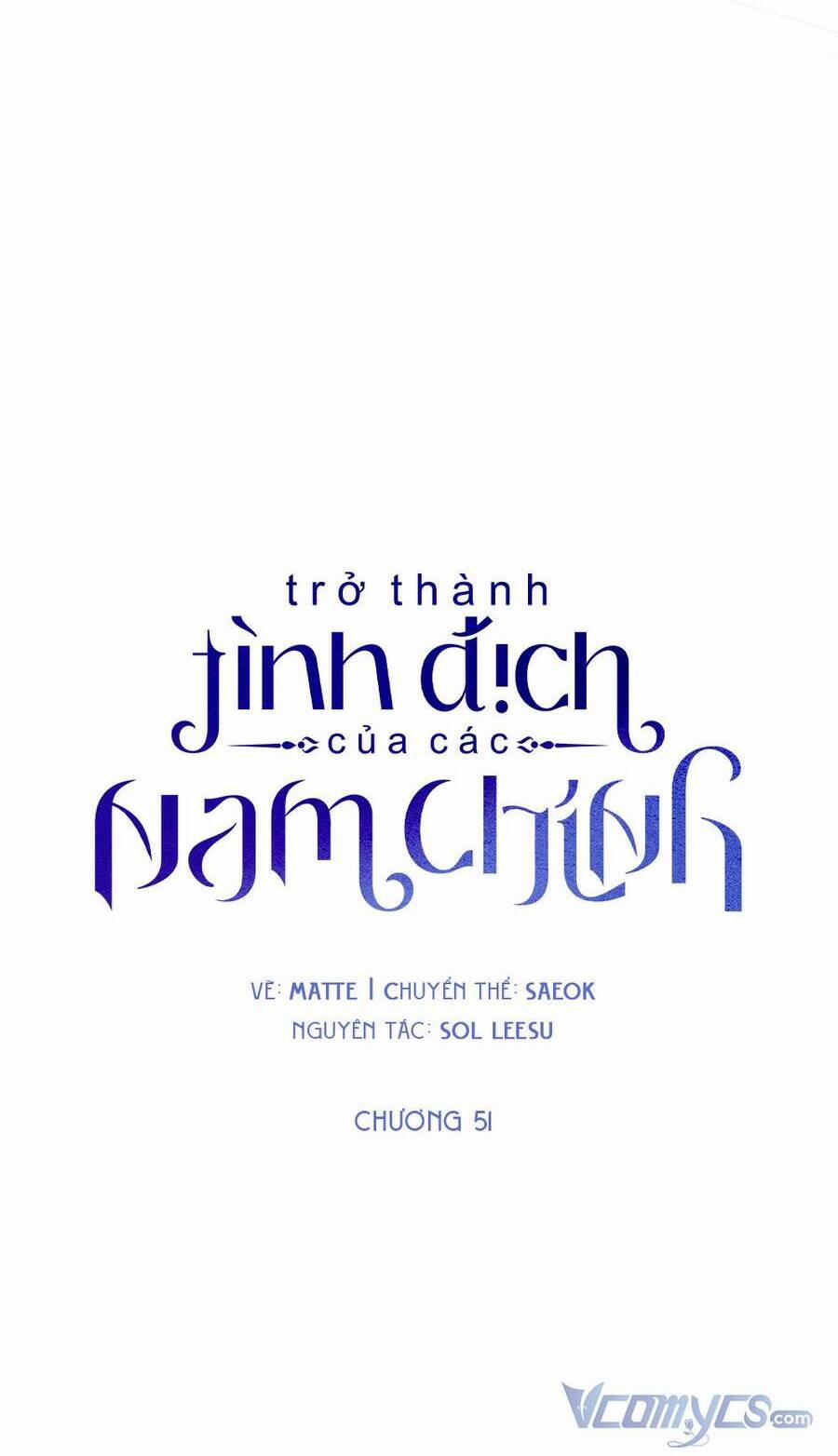 Trở Thành Tình Địch Của Nam Chính 51 trang 44