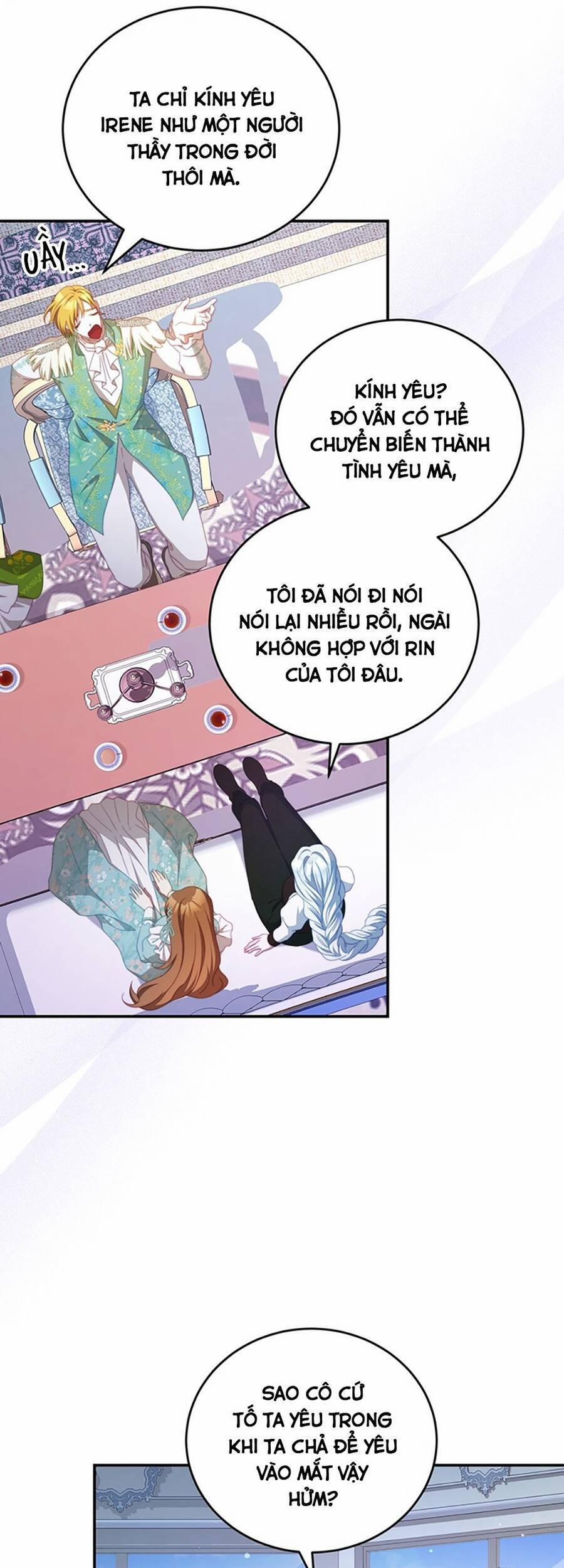 Trở Thành Tình Địch Của Nam Chính 51 trang 5