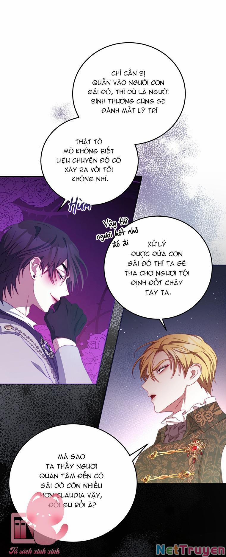 Trở Thành Tình Địch Của Nam Chính 52 trang 19