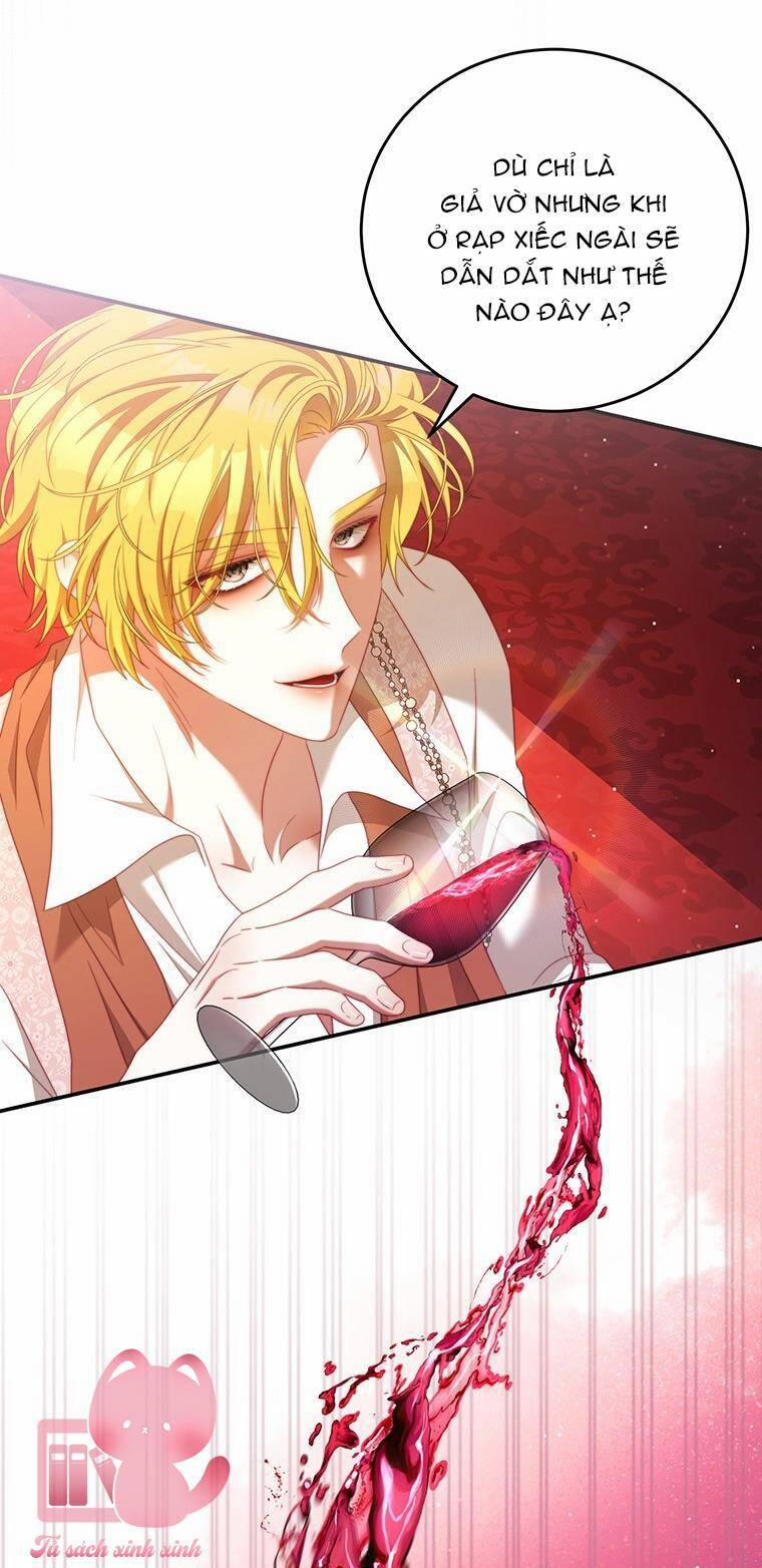 Trở Thành Tình Địch Của Nam Chính 55 trang 56