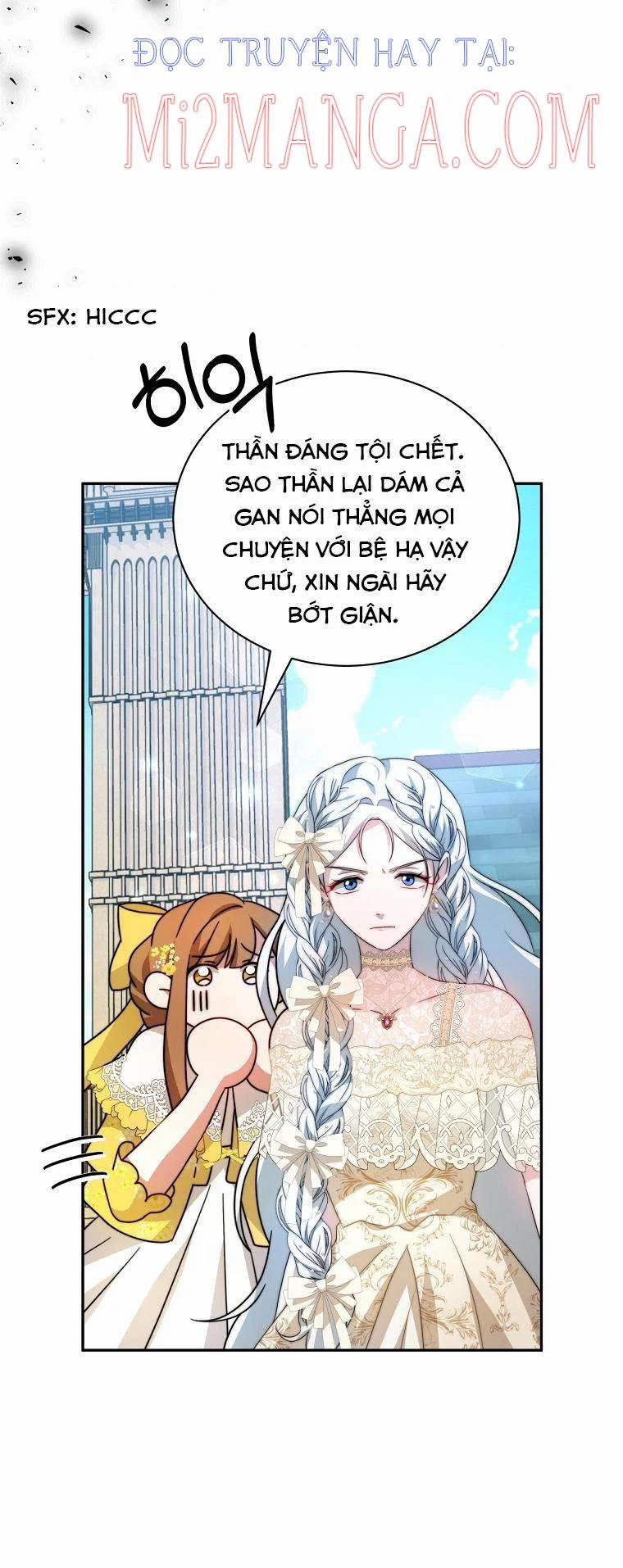 Trở Thành Tình Địch Của Nam Chính 6.5 trang 13