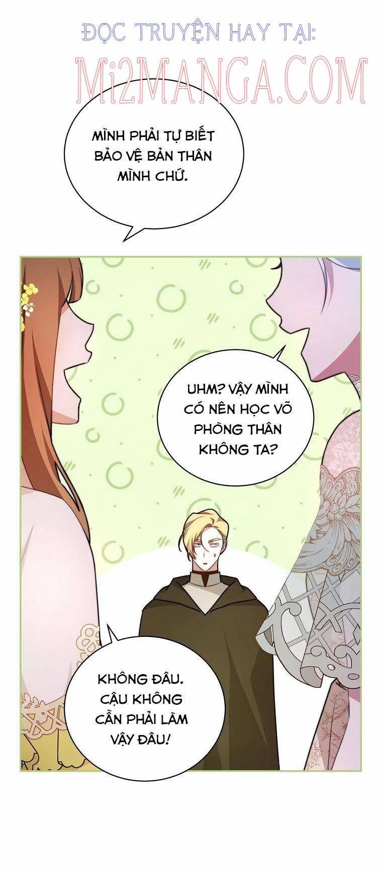 Trở Thành Tình Địch Của Nam Chính 6.5 trang 17