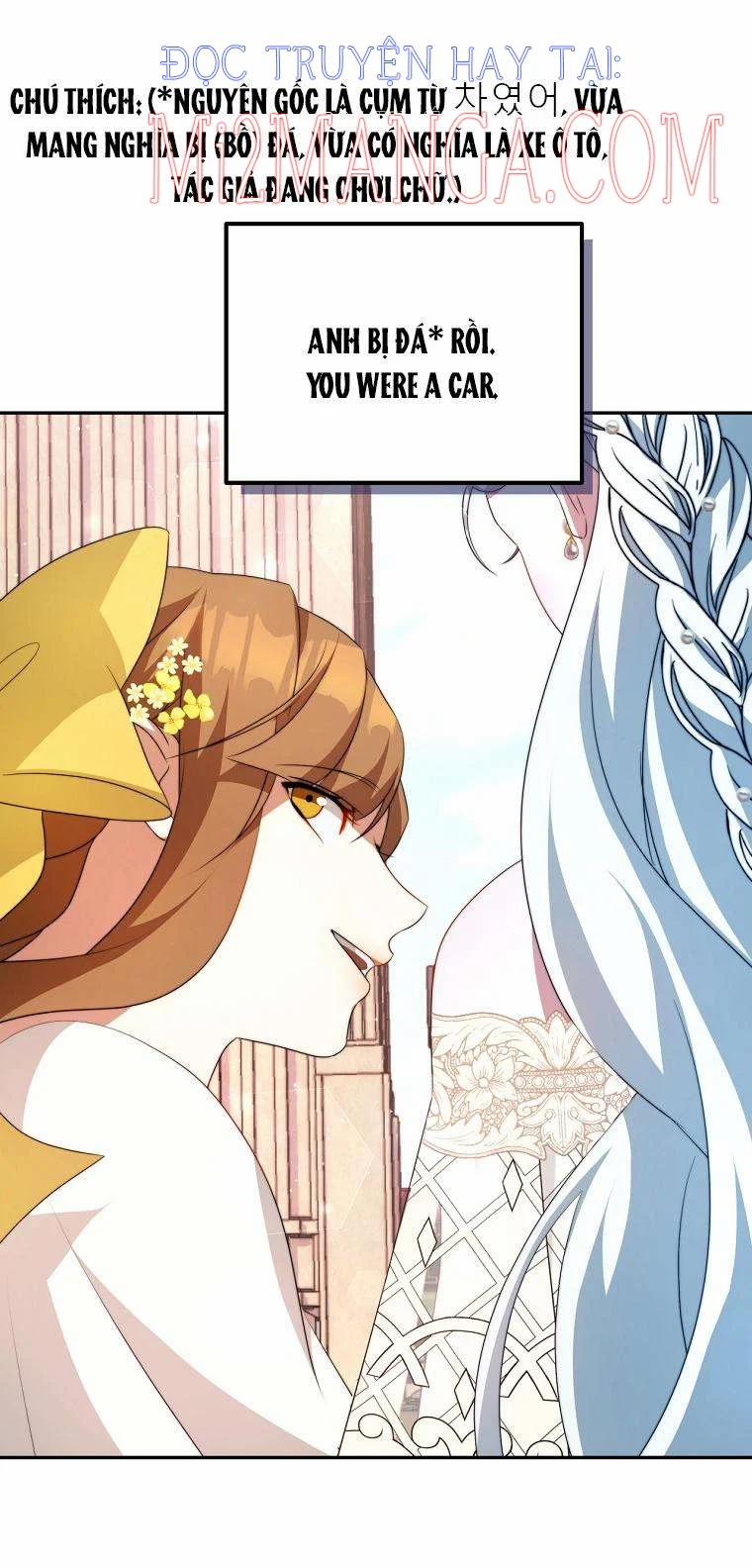 Trở Thành Tình Địch Của Nam Chính 6.5 trang 21