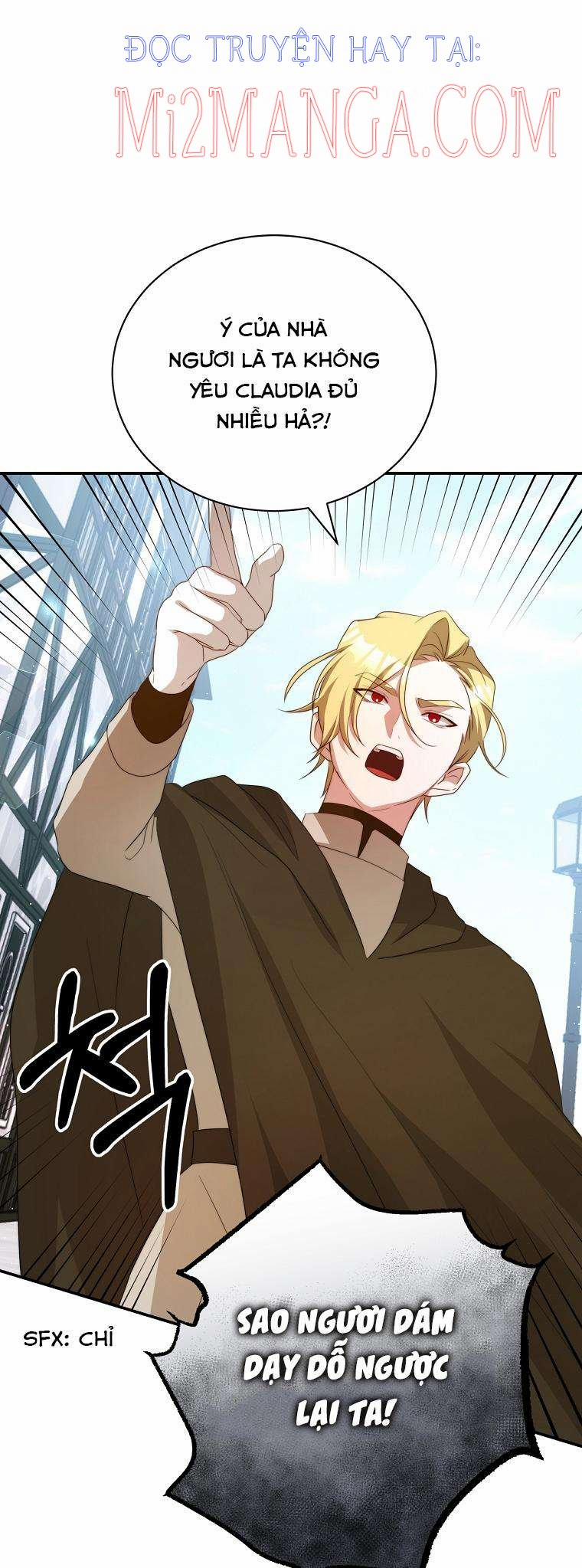 Trở Thành Tình Địch Của Nam Chính 6.5 trang 4