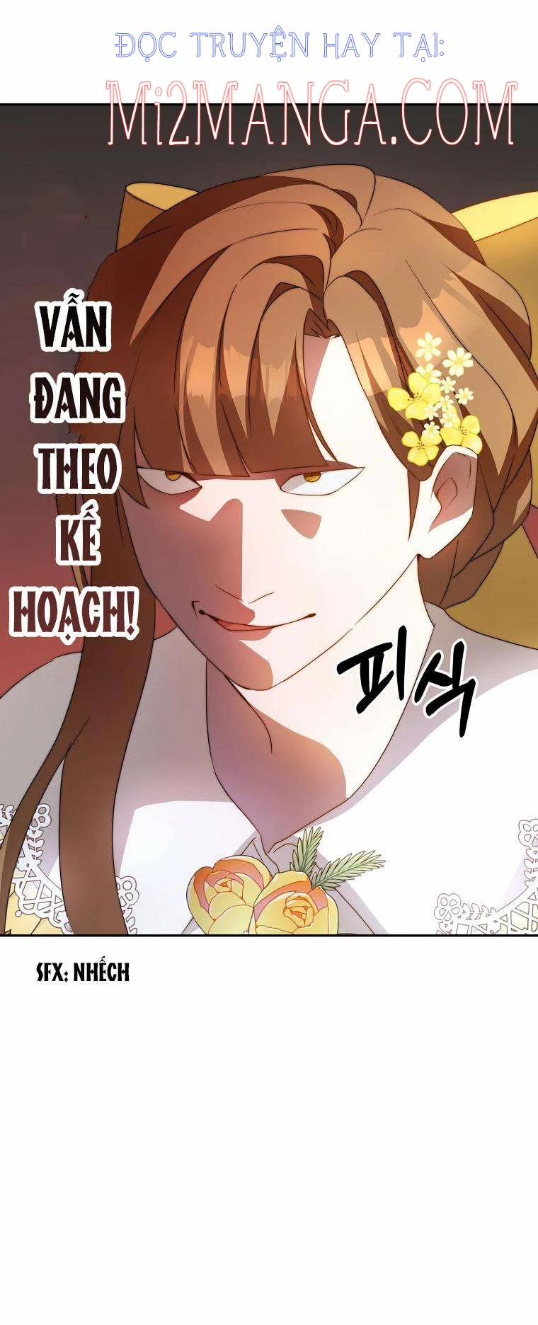 Trở Thành Tình Địch Của Nam Chính 6 trang 14