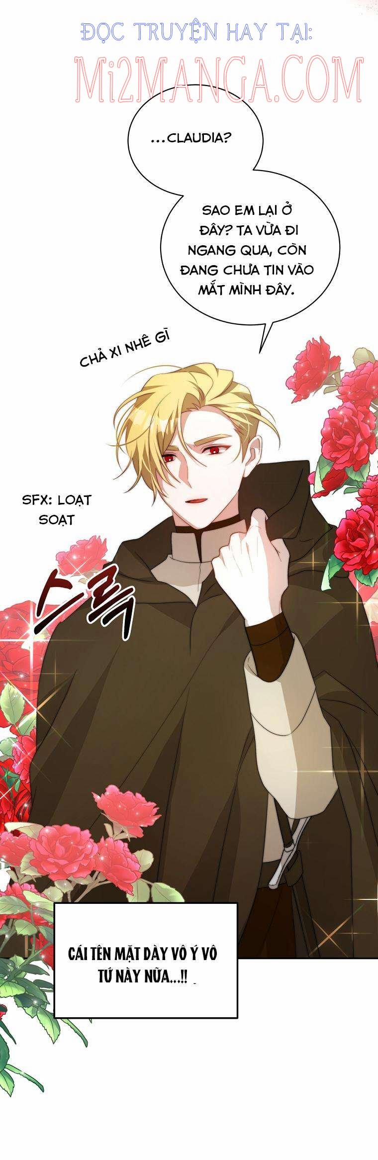 Trở Thành Tình Địch Của Nam Chính 6 trang 20