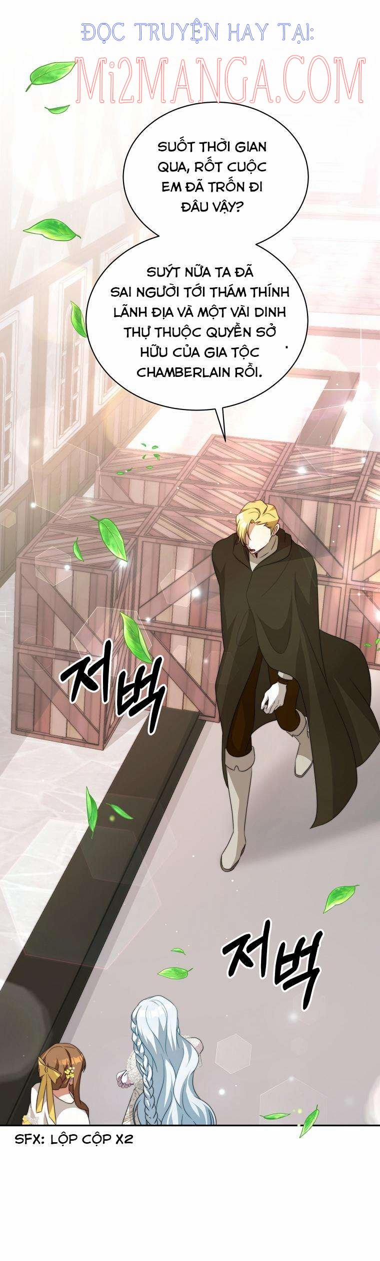 Trở Thành Tình Địch Của Nam Chính 6 trang 22