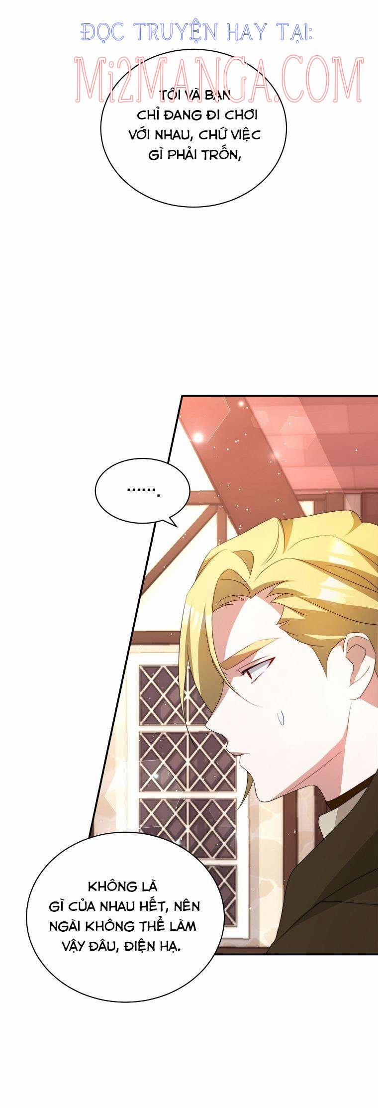 Trở Thành Tình Địch Của Nam Chính 6 trang 23