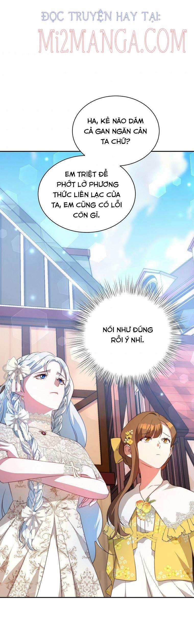 Trở Thành Tình Địch Của Nam Chính 6 trang 24