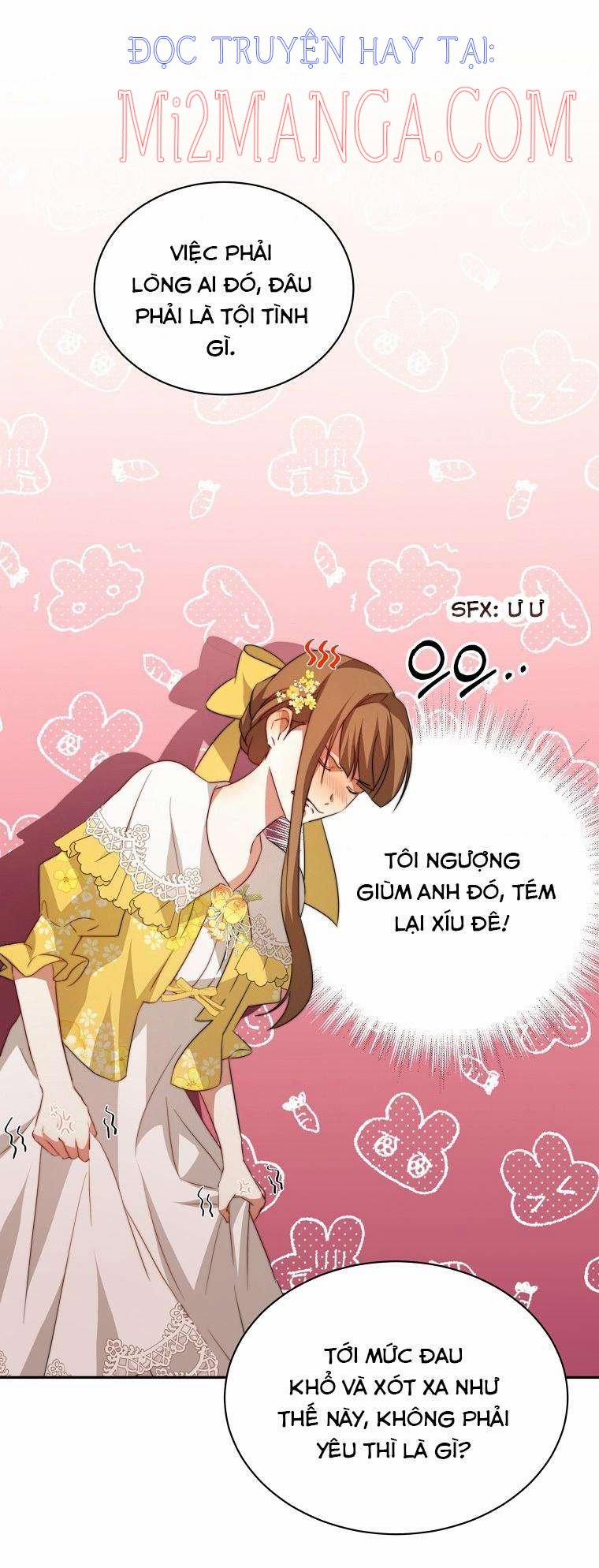 Trở Thành Tình Địch Của Nam Chính 6 trang 30