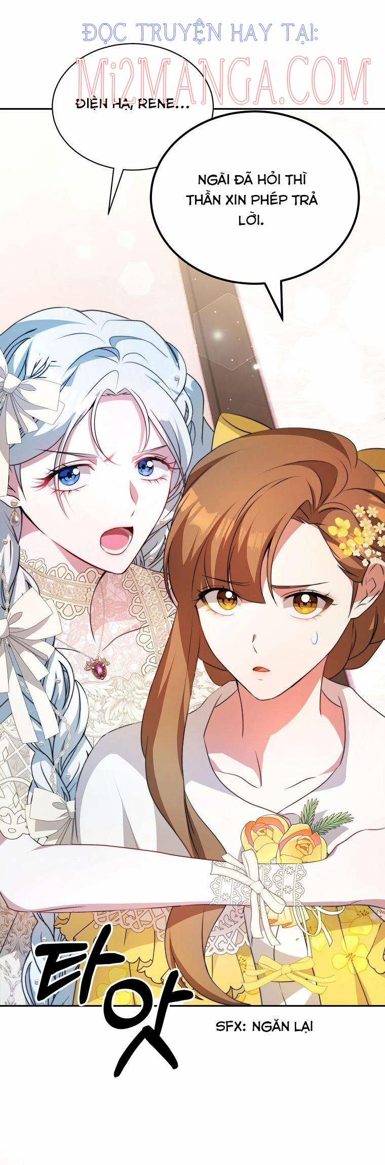 Trở Thành Tình Địch Của Nam Chính 6 trang 35