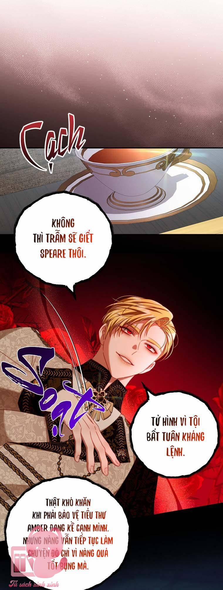 Trở Thành Tình Địch Của Nam Chính 60 trang 36