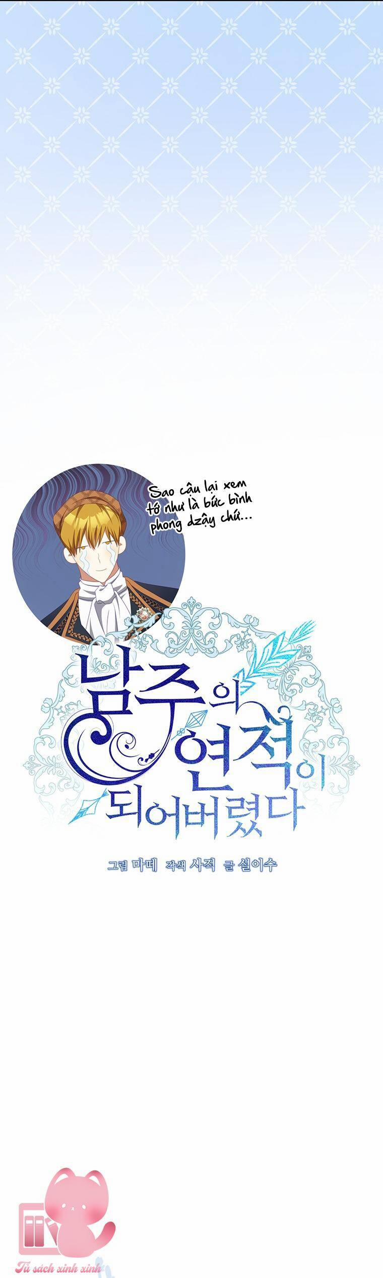 Trở Thành Tình Địch Của Nam Chính 60 trang 39