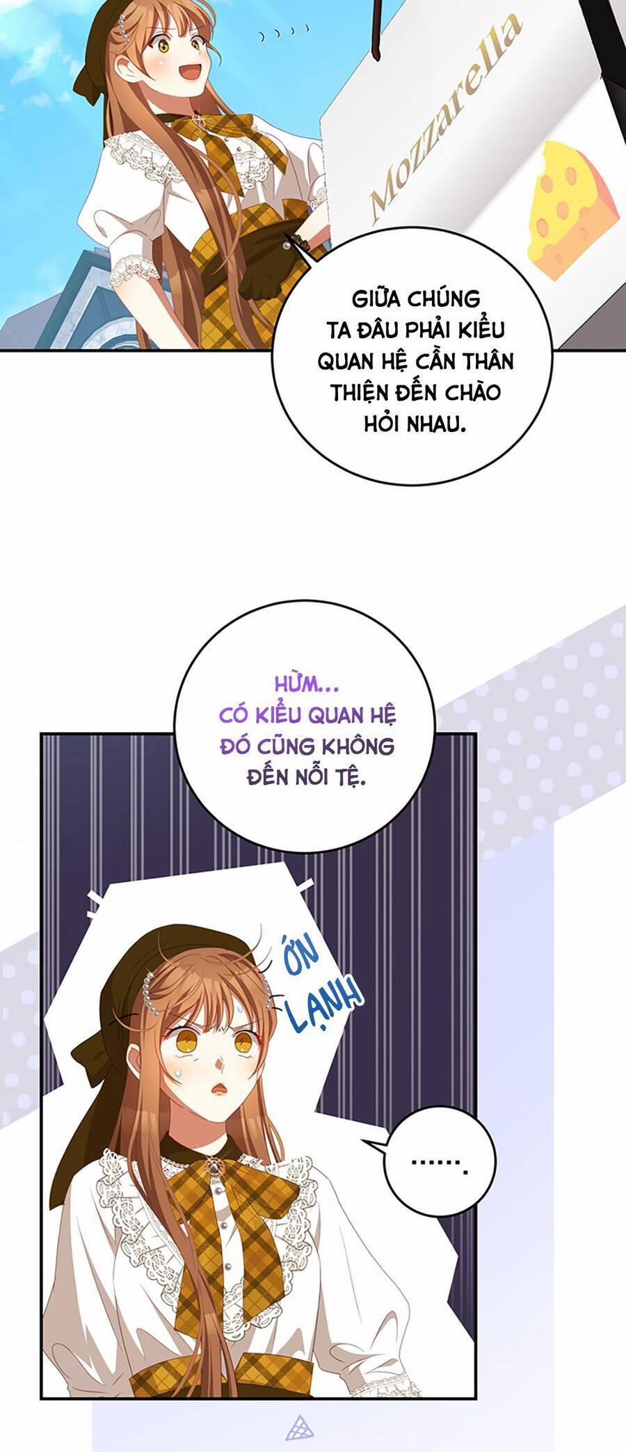 Trở Thành Tình Địch Của Nam Chính 63 trang 19