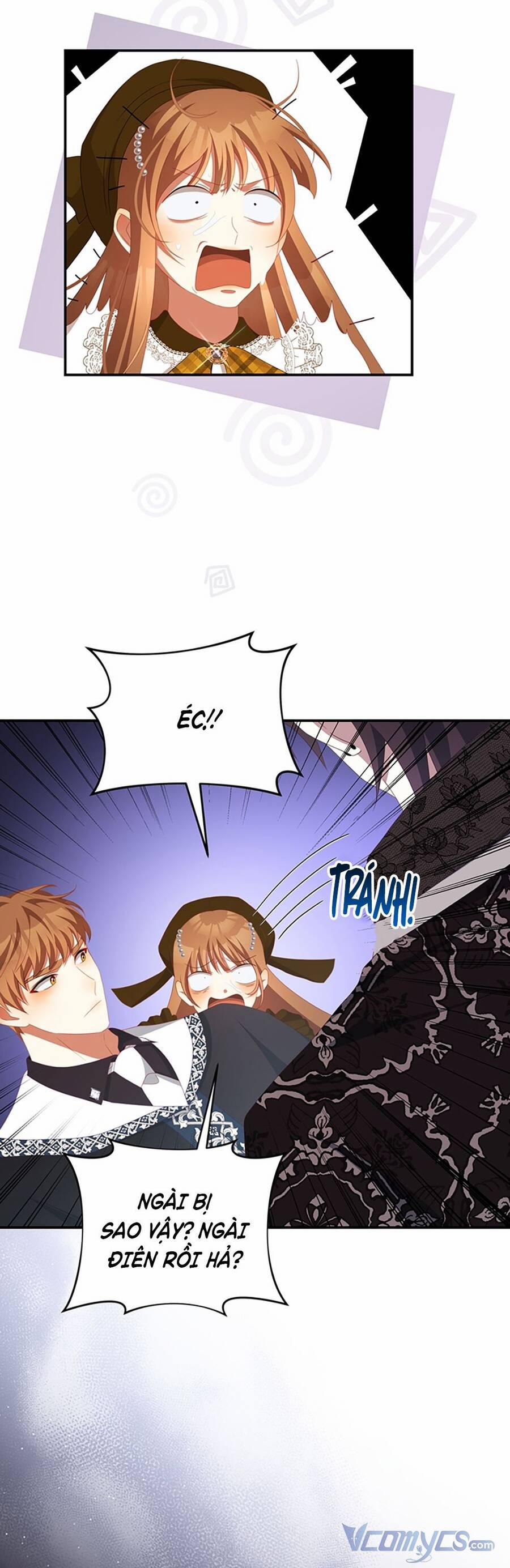 Trở Thành Tình Địch Của Nam Chính 63 trang 21