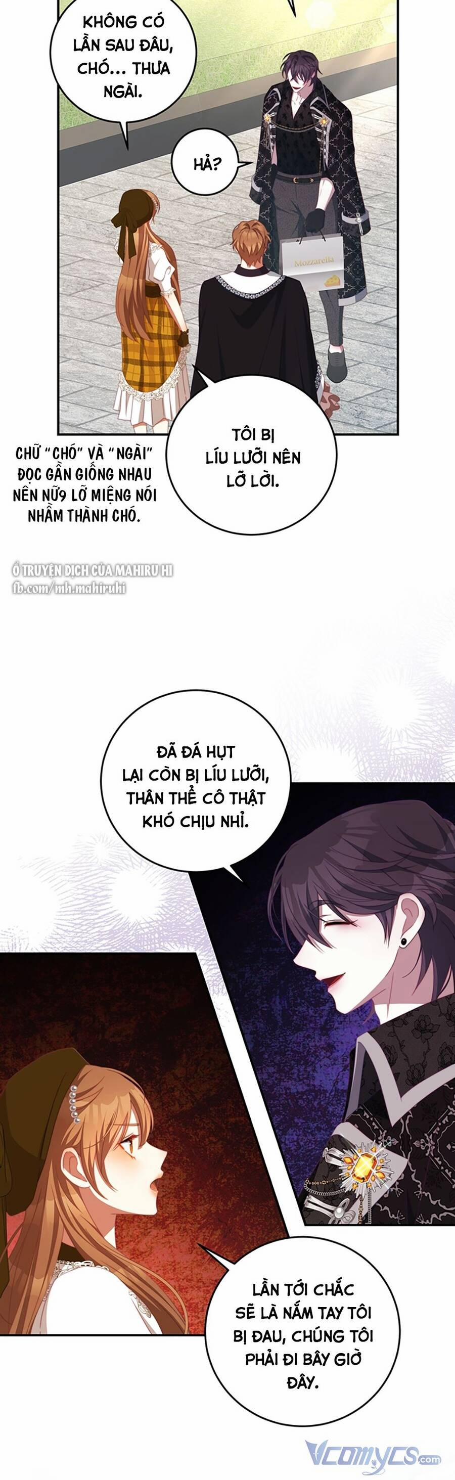 Trở Thành Tình Địch Của Nam Chính 63 trang 30