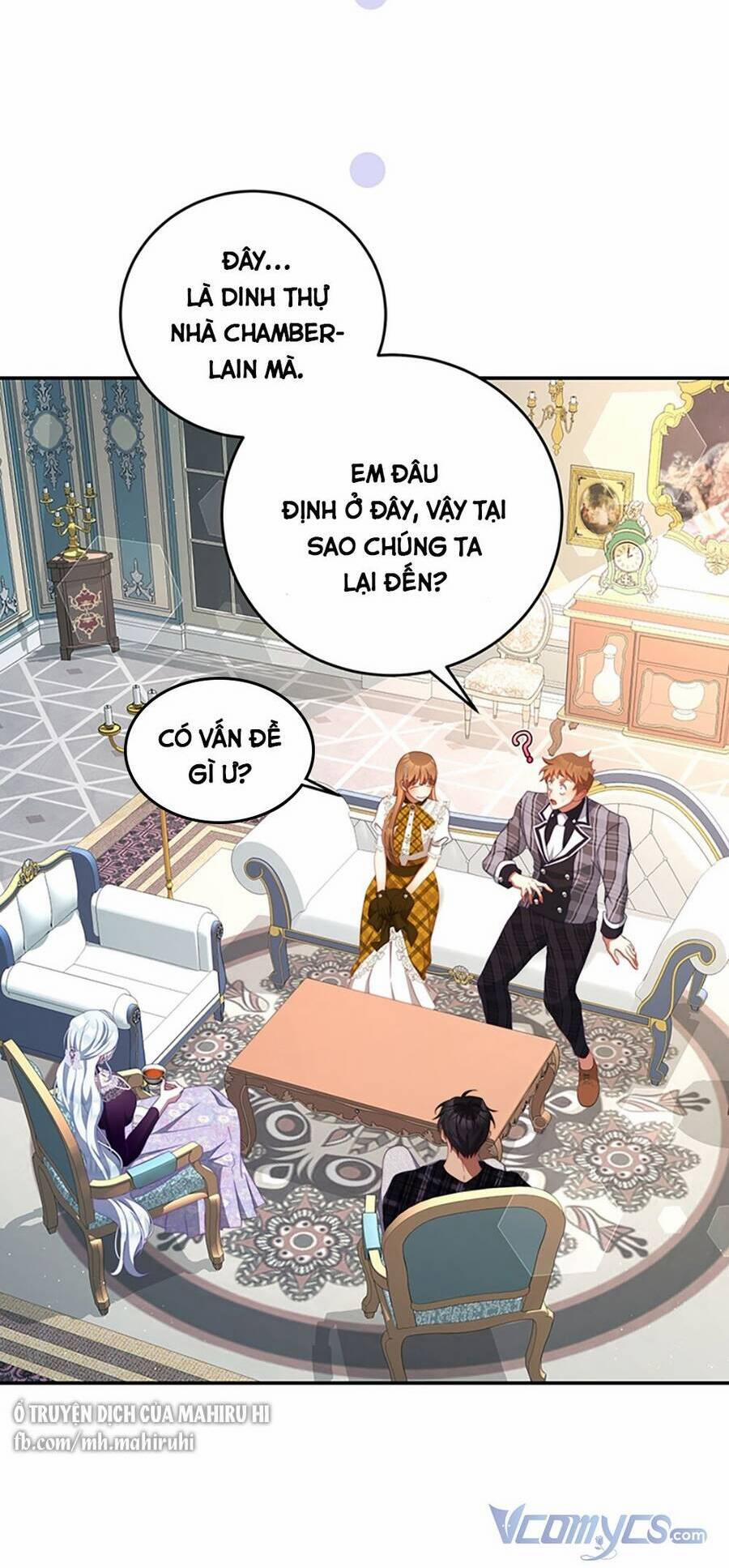 Trở Thành Tình Địch Của Nam Chính 63 trang 54